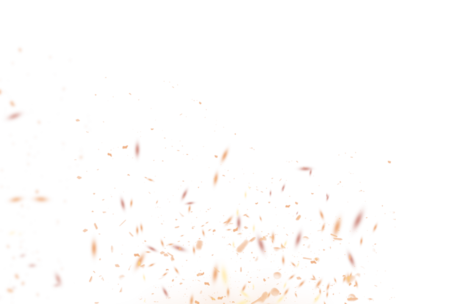 Flying ashes