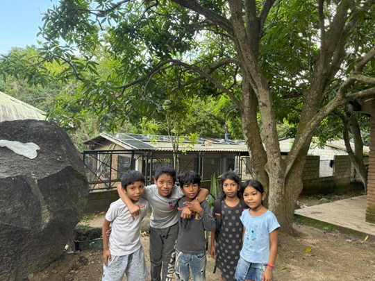 Indigenous community in Narakajmanta