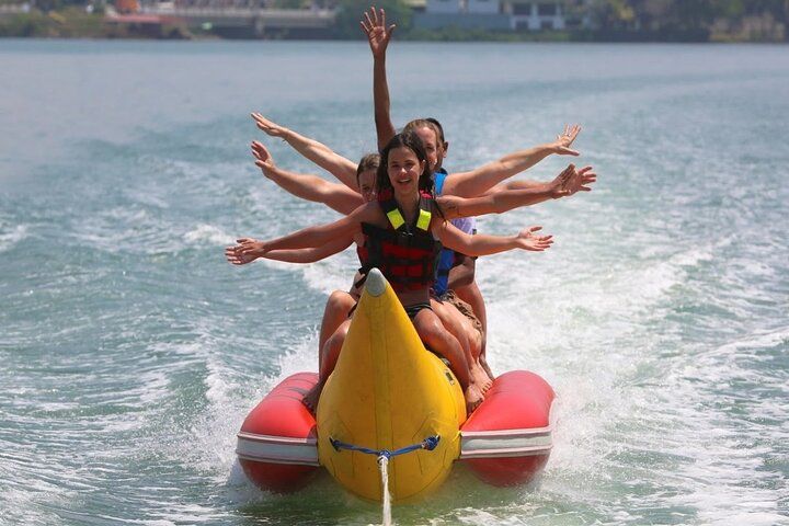 Banana Tube Ride in Trincomalee | ZRI Adventures