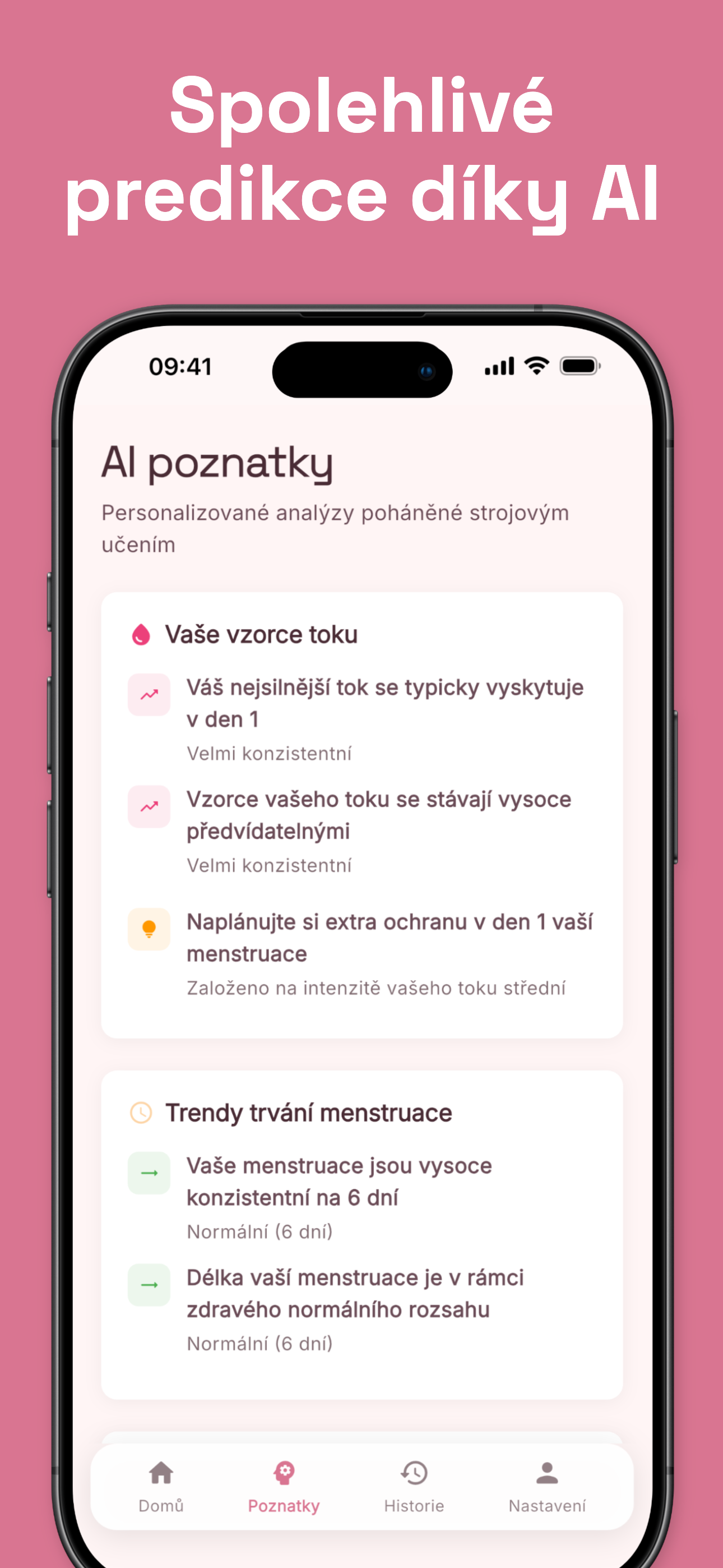 Symptom and mood logging interface