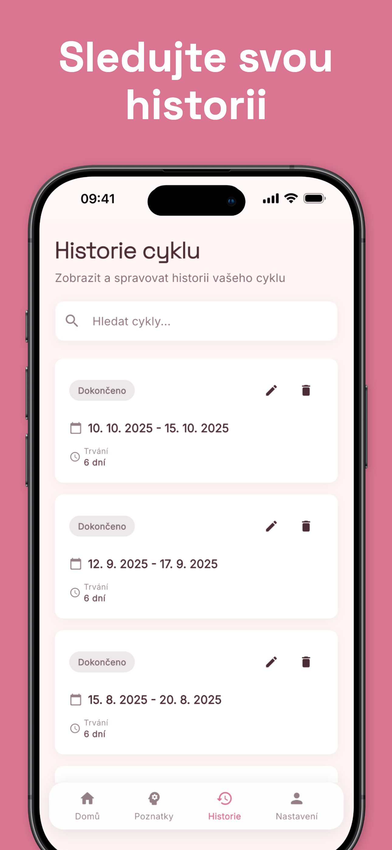 Private and secure data storage settings