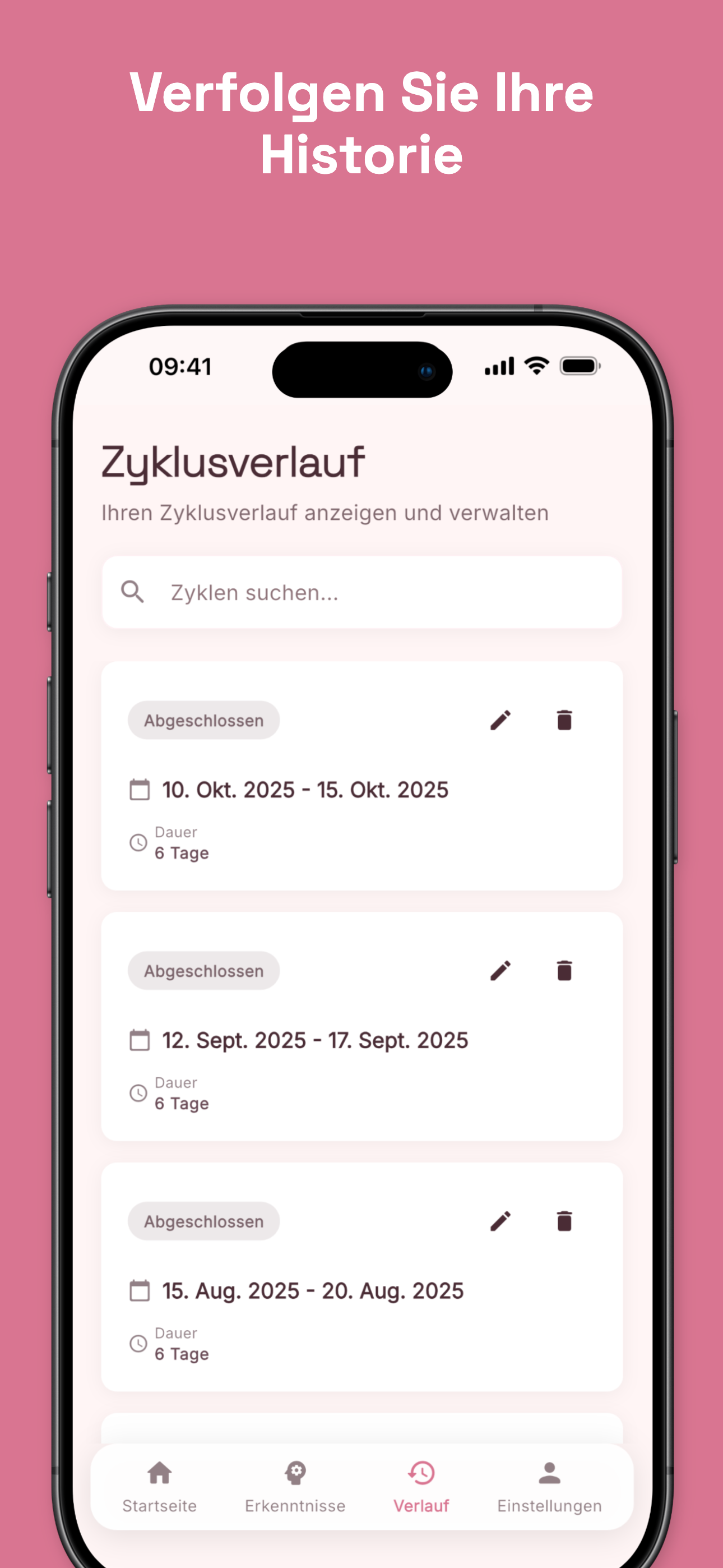Private and secure data storage settings