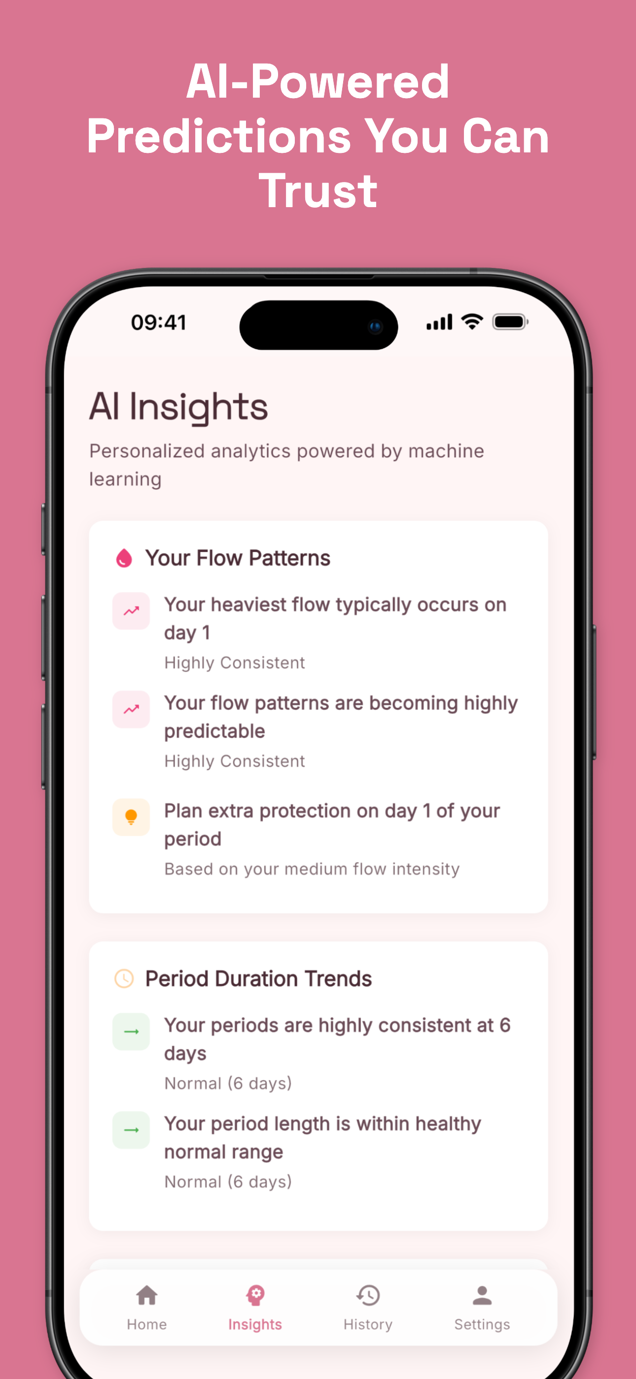 Symptom and mood logging interface