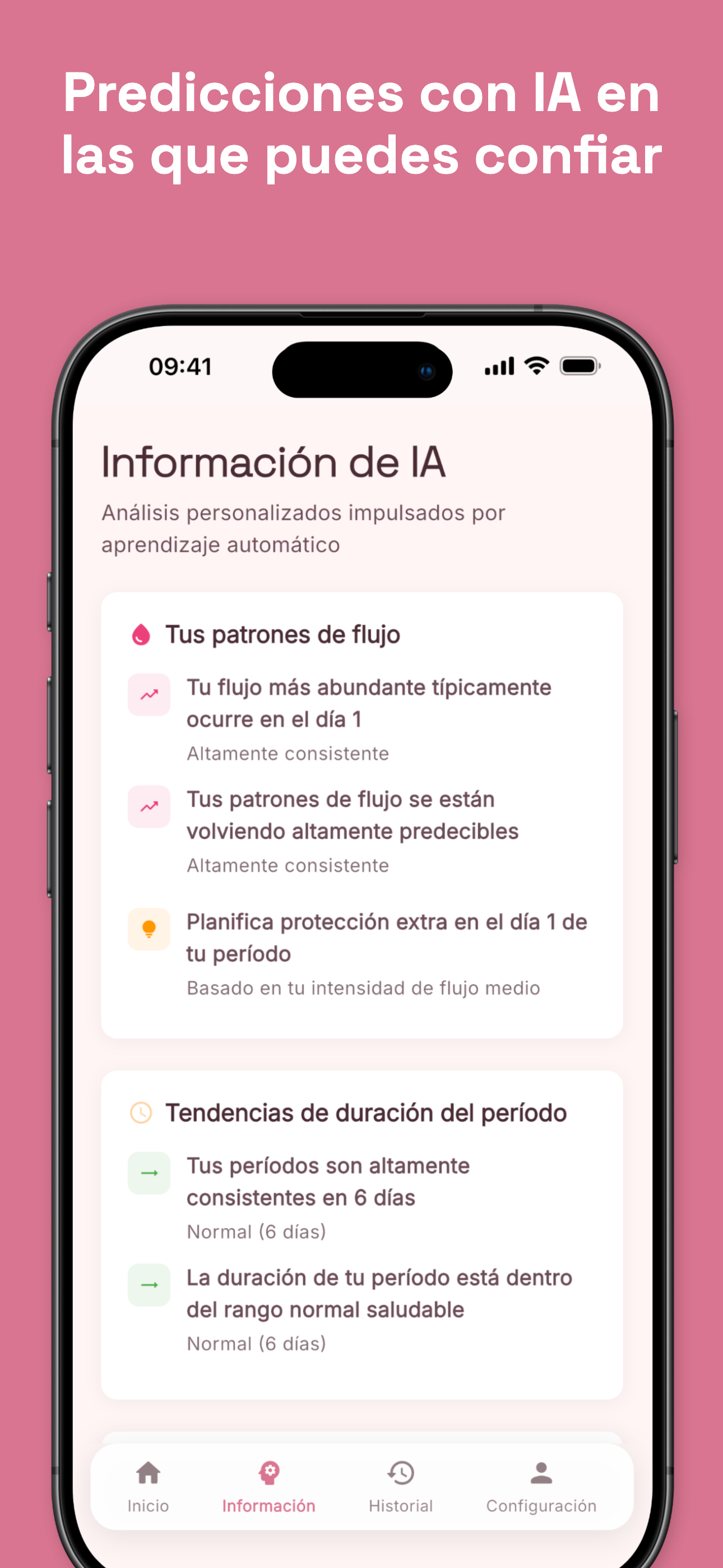 Symptom and mood logging interface