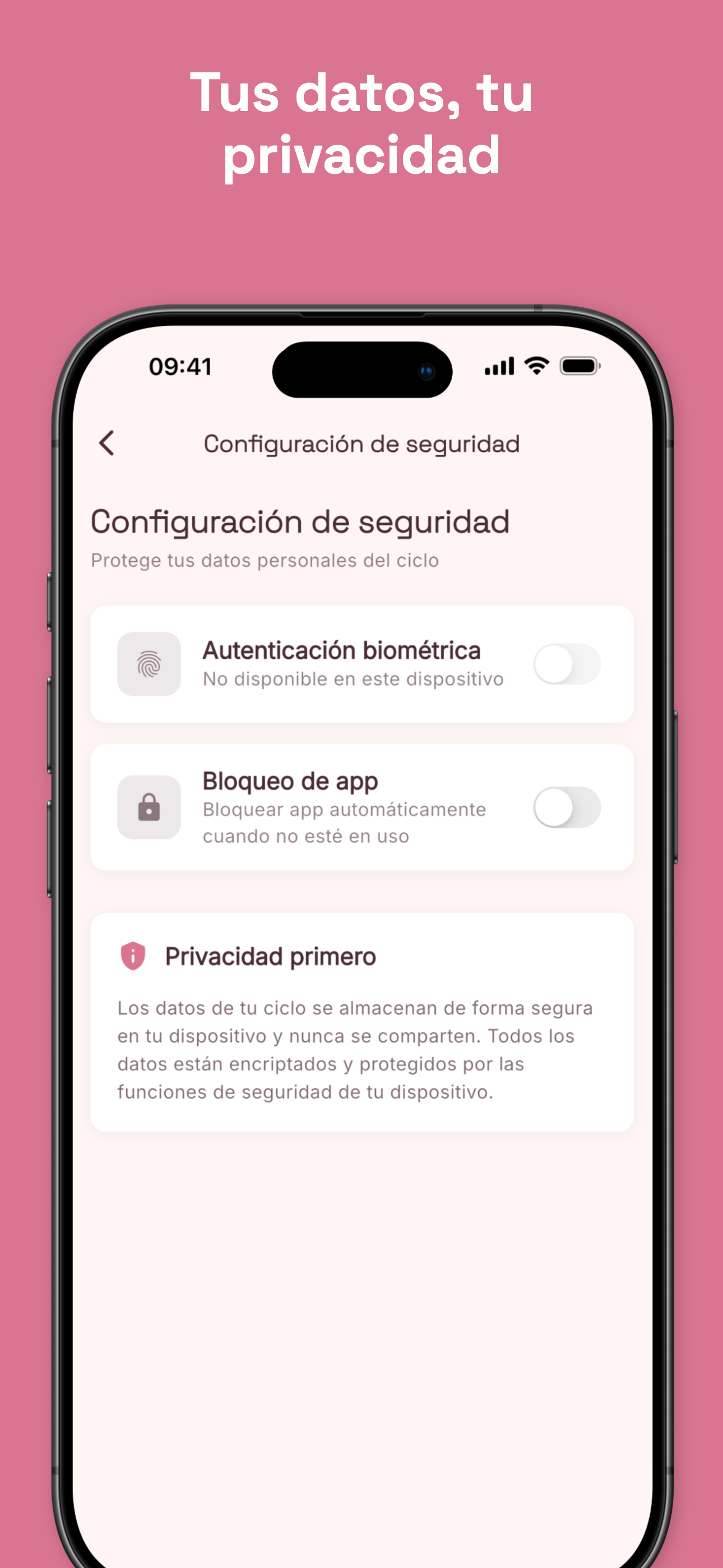 Period tracking with flow intensity options