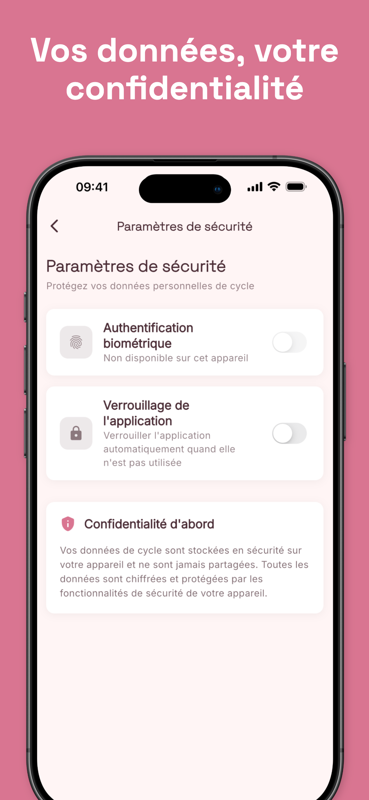 Period tracking with flow intensity options