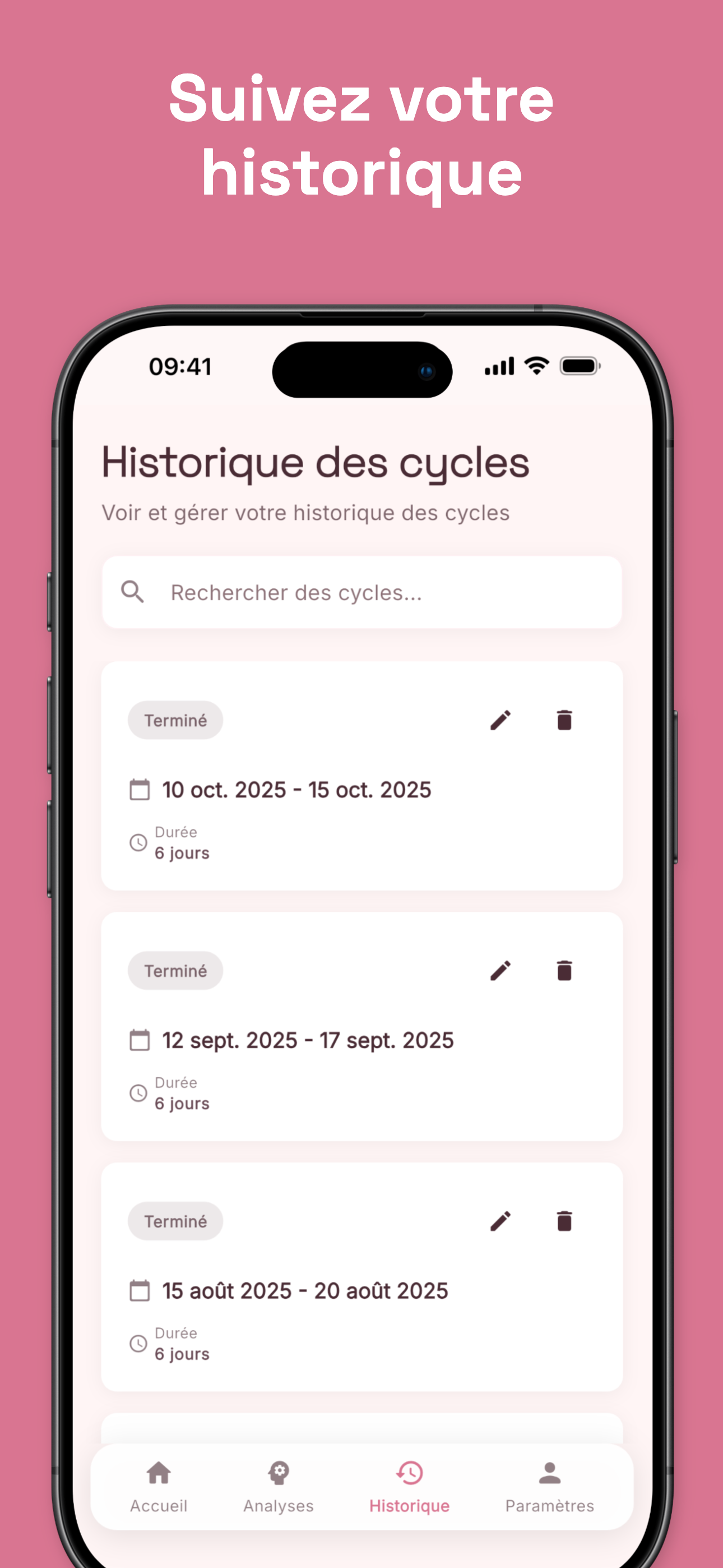 Private and secure data storage settings