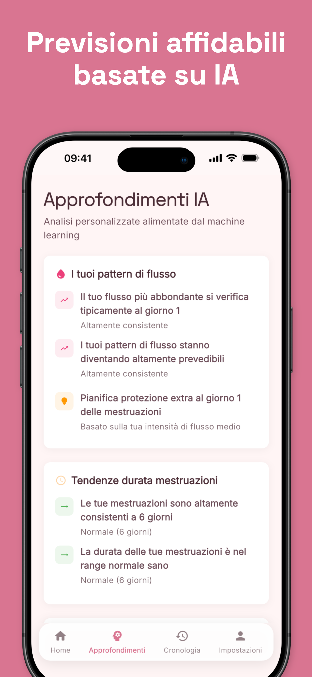Symptom and mood logging interface