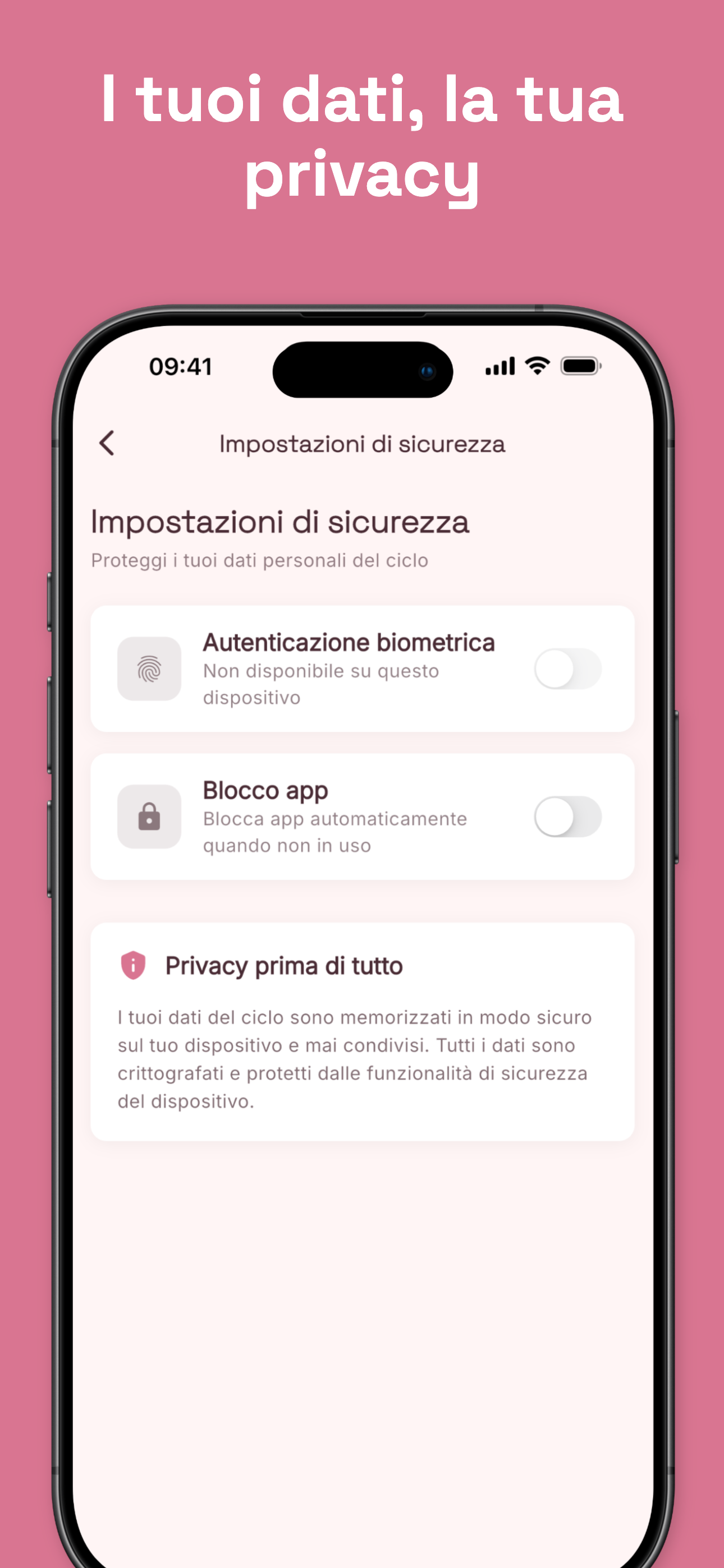 Period tracking with flow intensity options