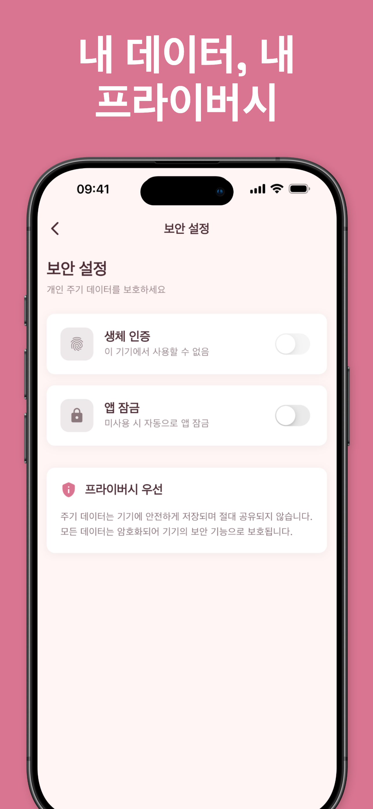 Period tracking with flow intensity options