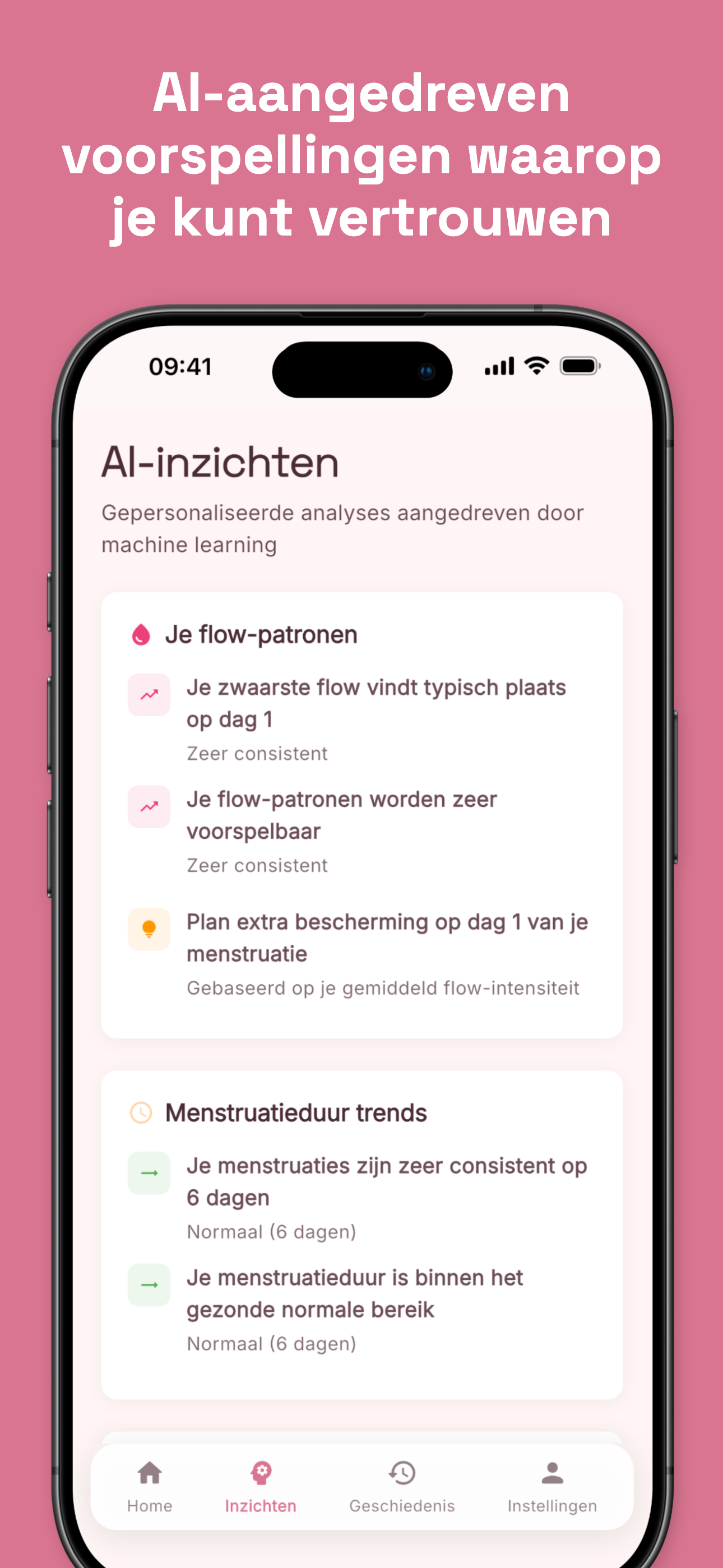 Symptom and mood logging interface