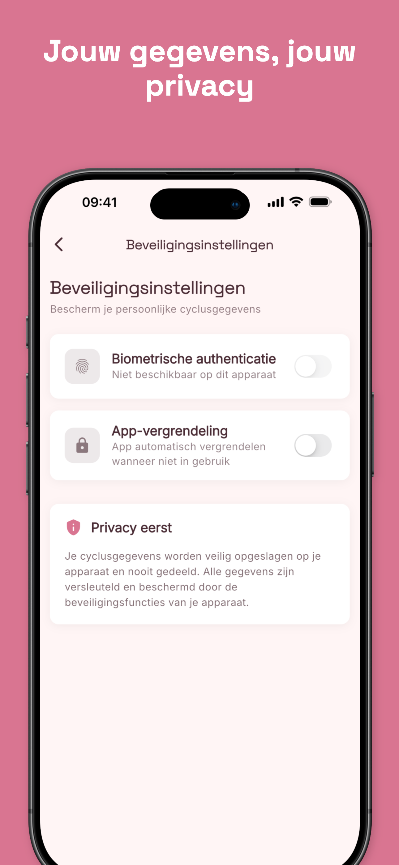 Period tracking with flow intensity options