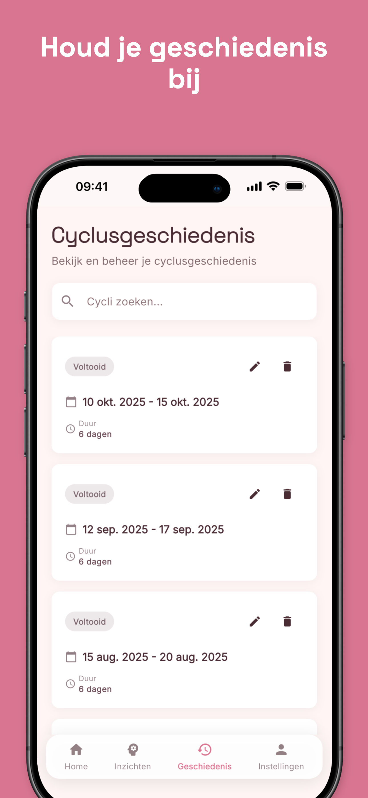 Private and secure data storage settings