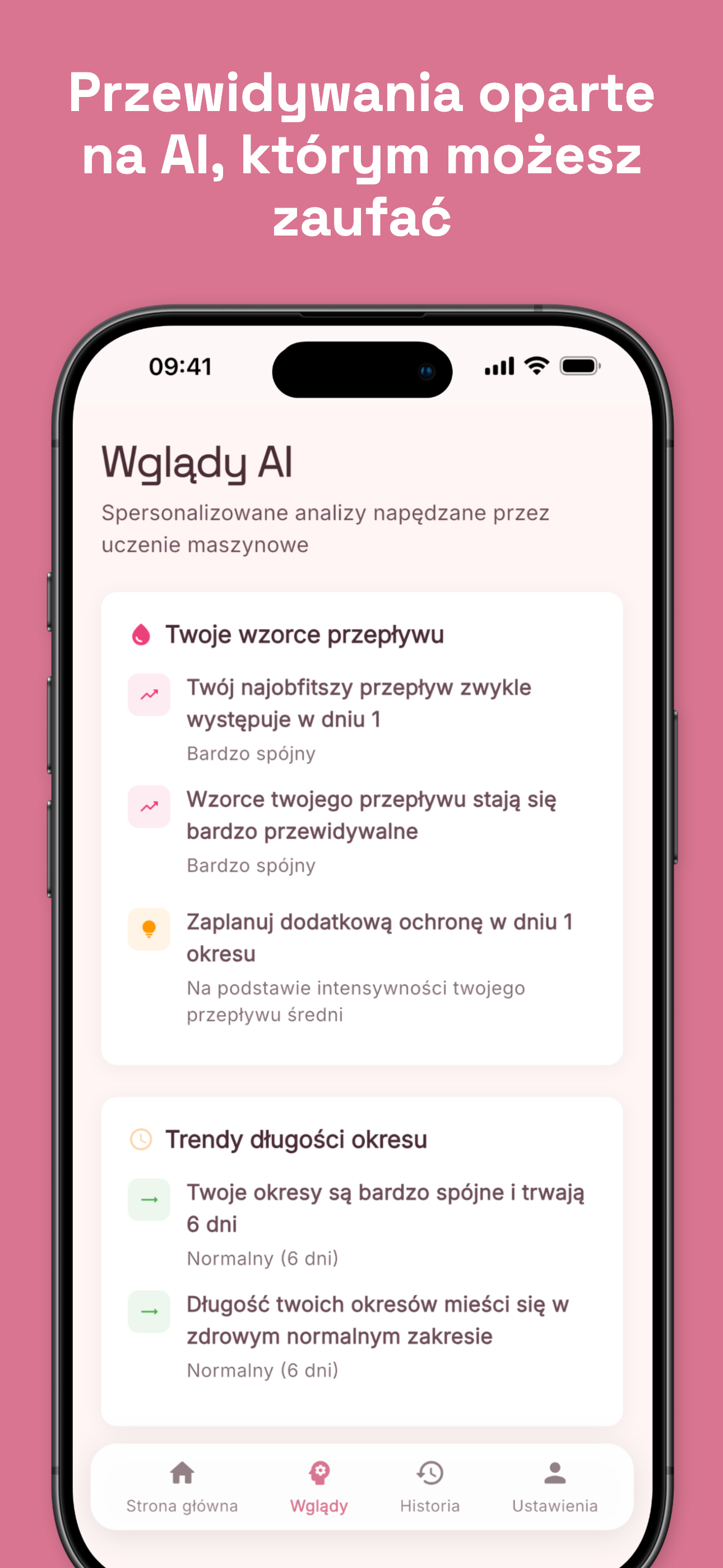 Symptom and mood logging interface