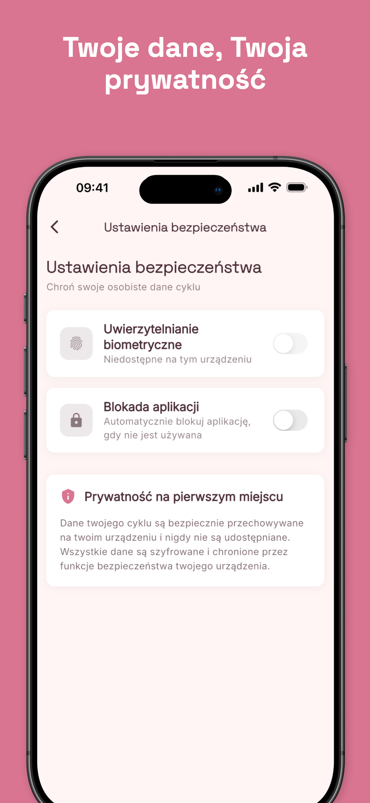 Period tracking with flow intensity options