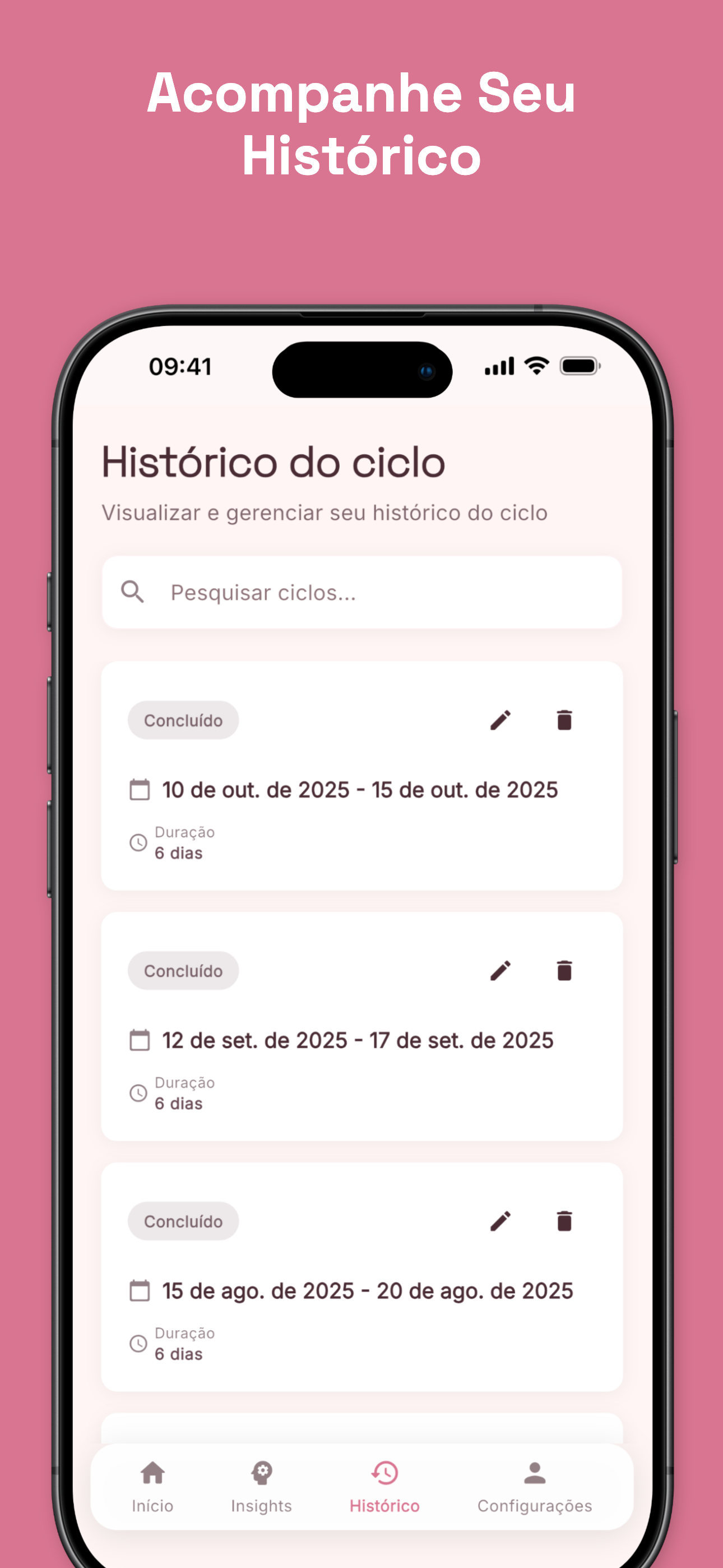 Private and secure data storage settings