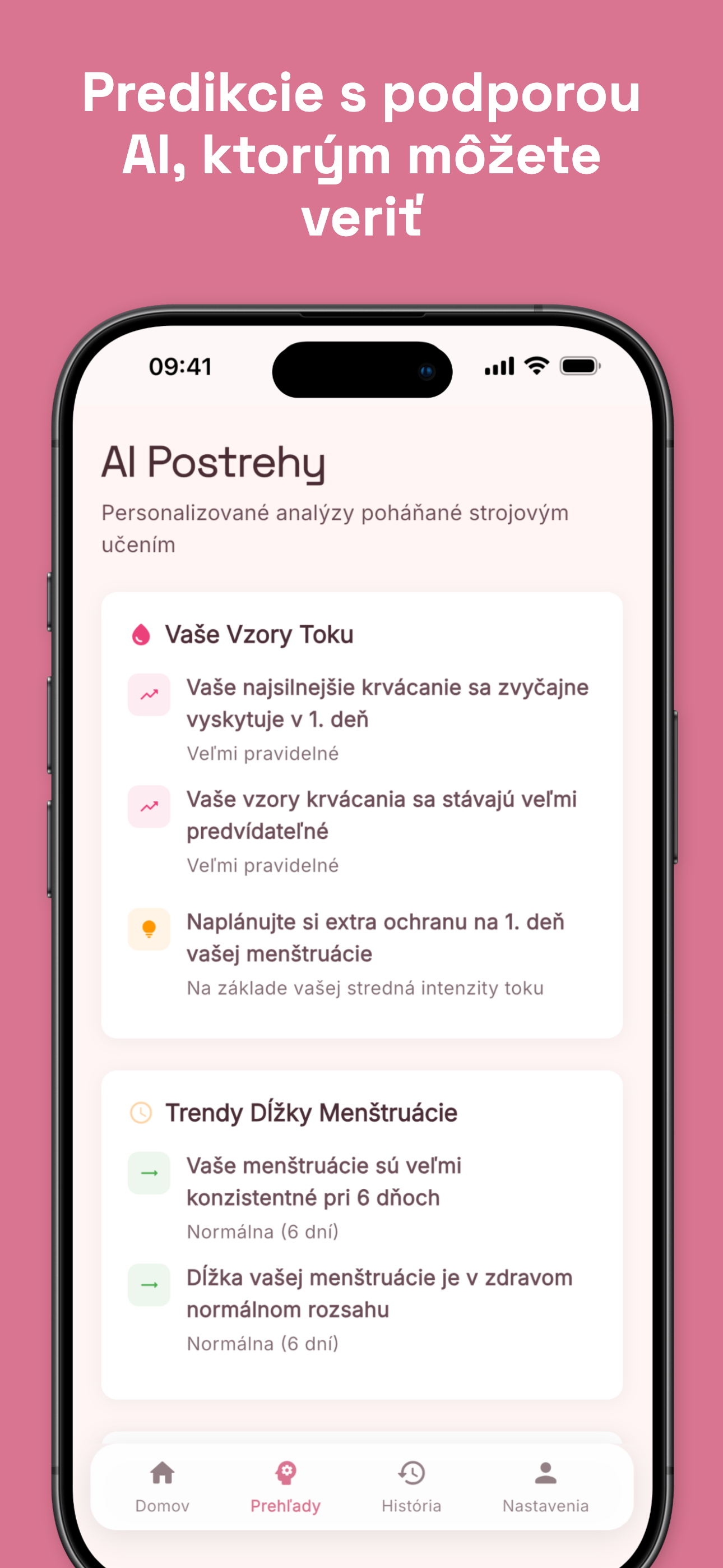 Symptom and mood logging interface