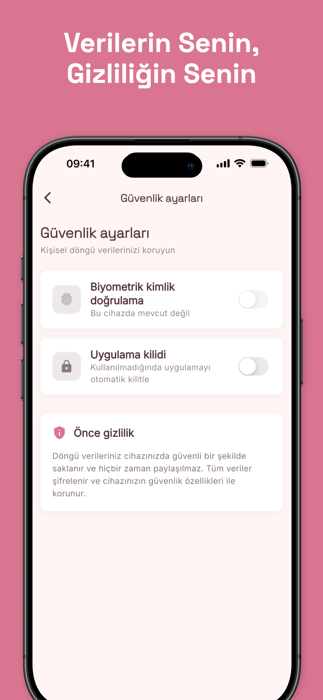 Period tracking with flow intensity options