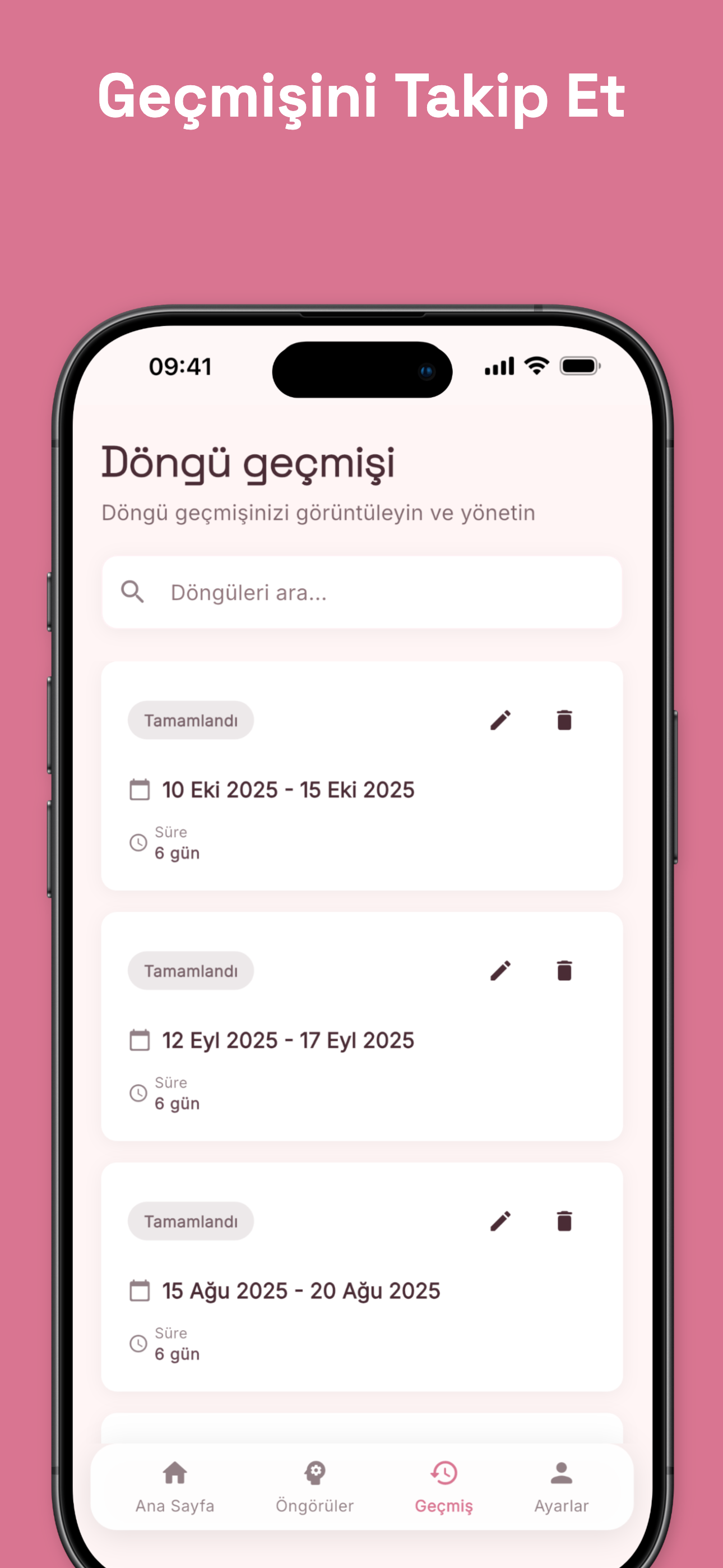 Private and secure data storage settings