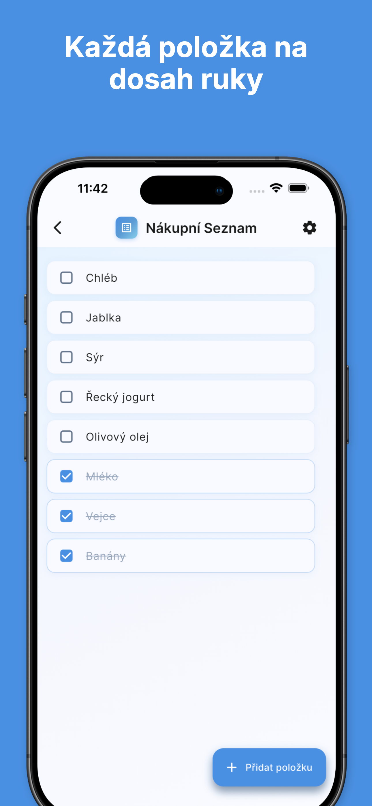 Powerful search finding items across all lists instantly