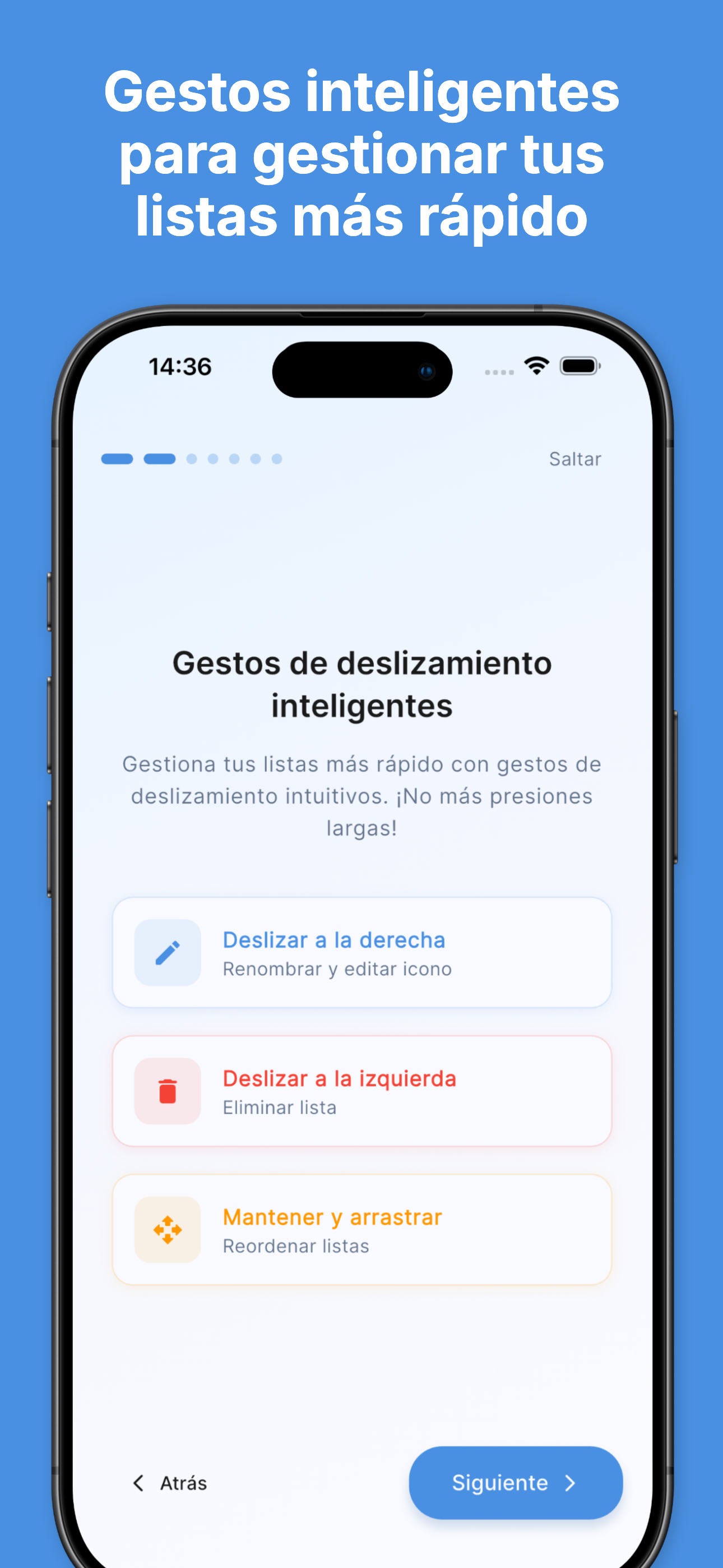 Custom icon picker with extensive icon library