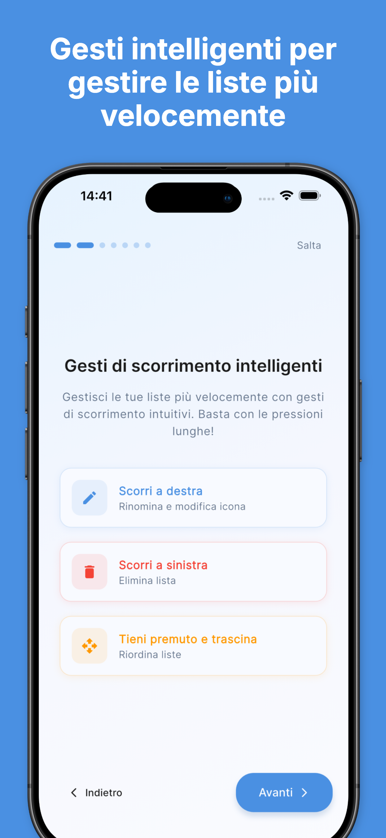 Custom icon picker with extensive icon library