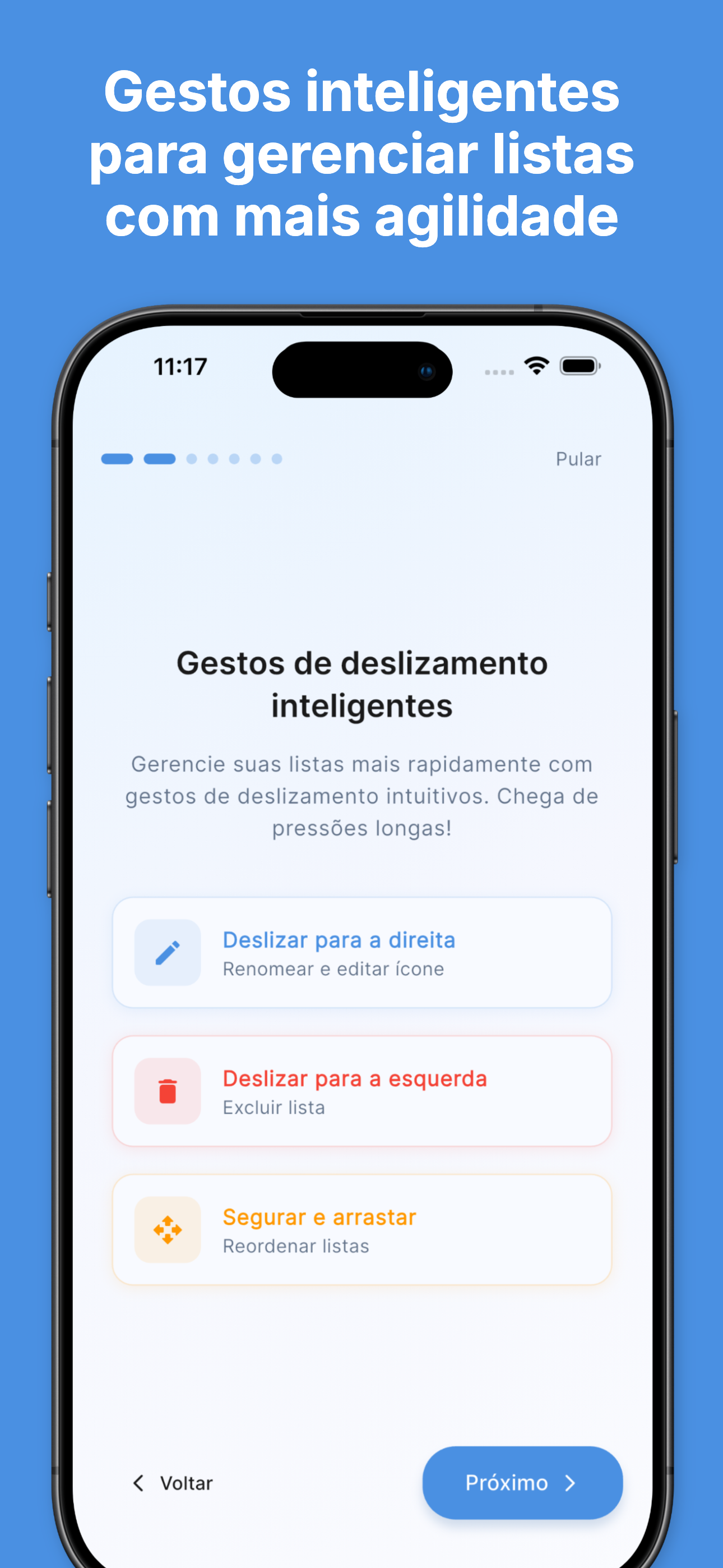 Custom icon picker with extensive icon library