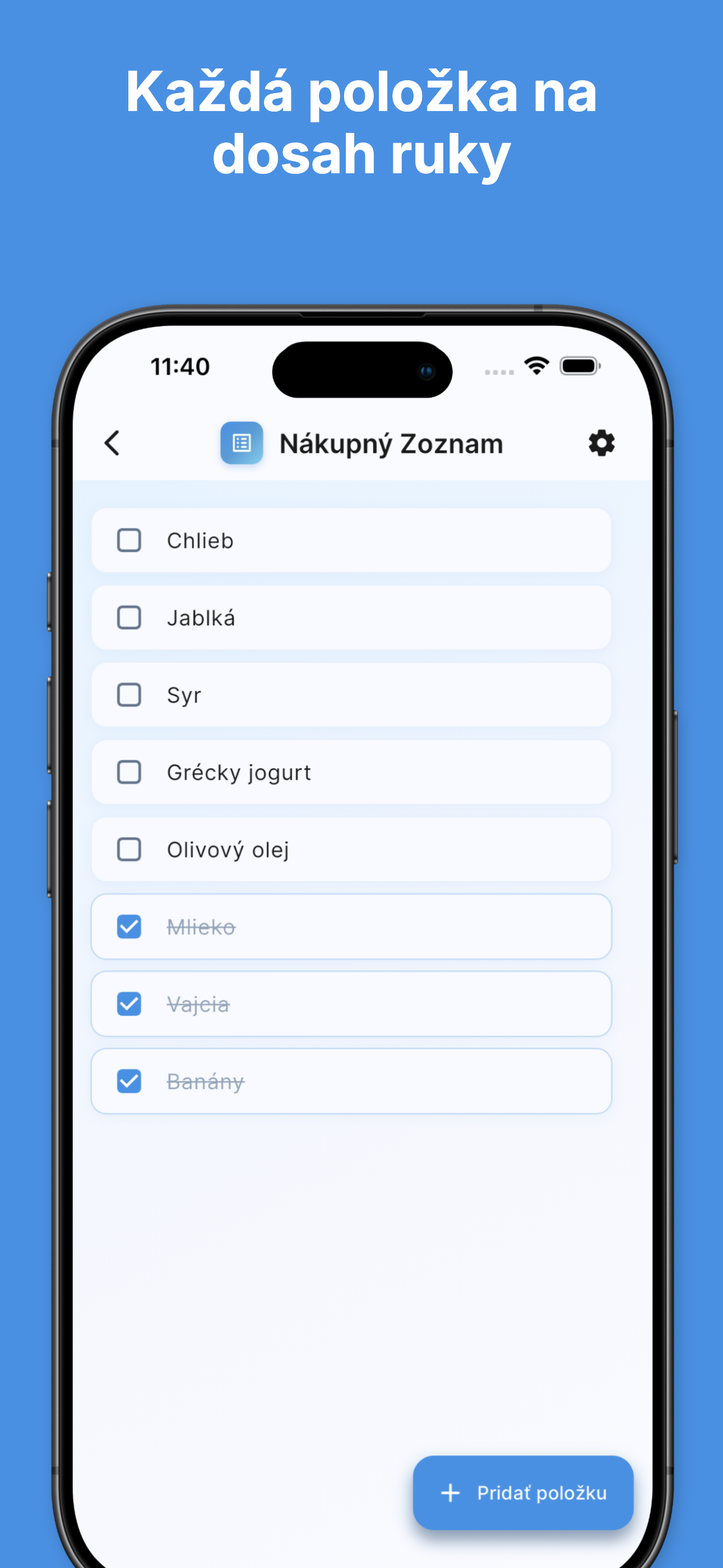 Powerful search finding items across all lists instantly