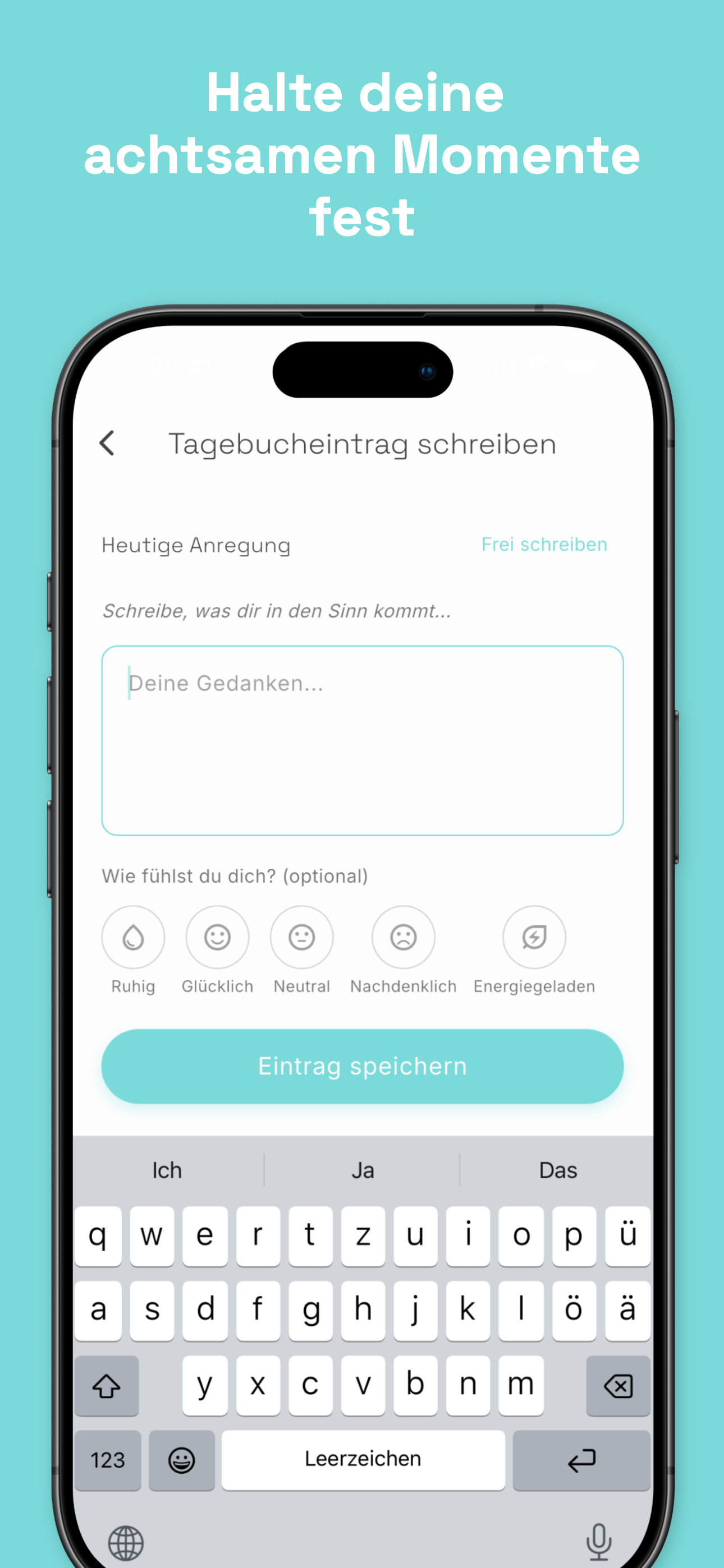 Habit tracking with streak counter and statistics