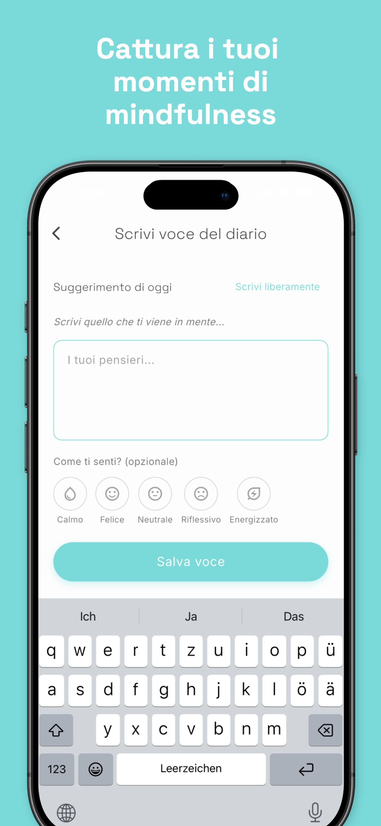 Habit tracking with streak counter and statistics