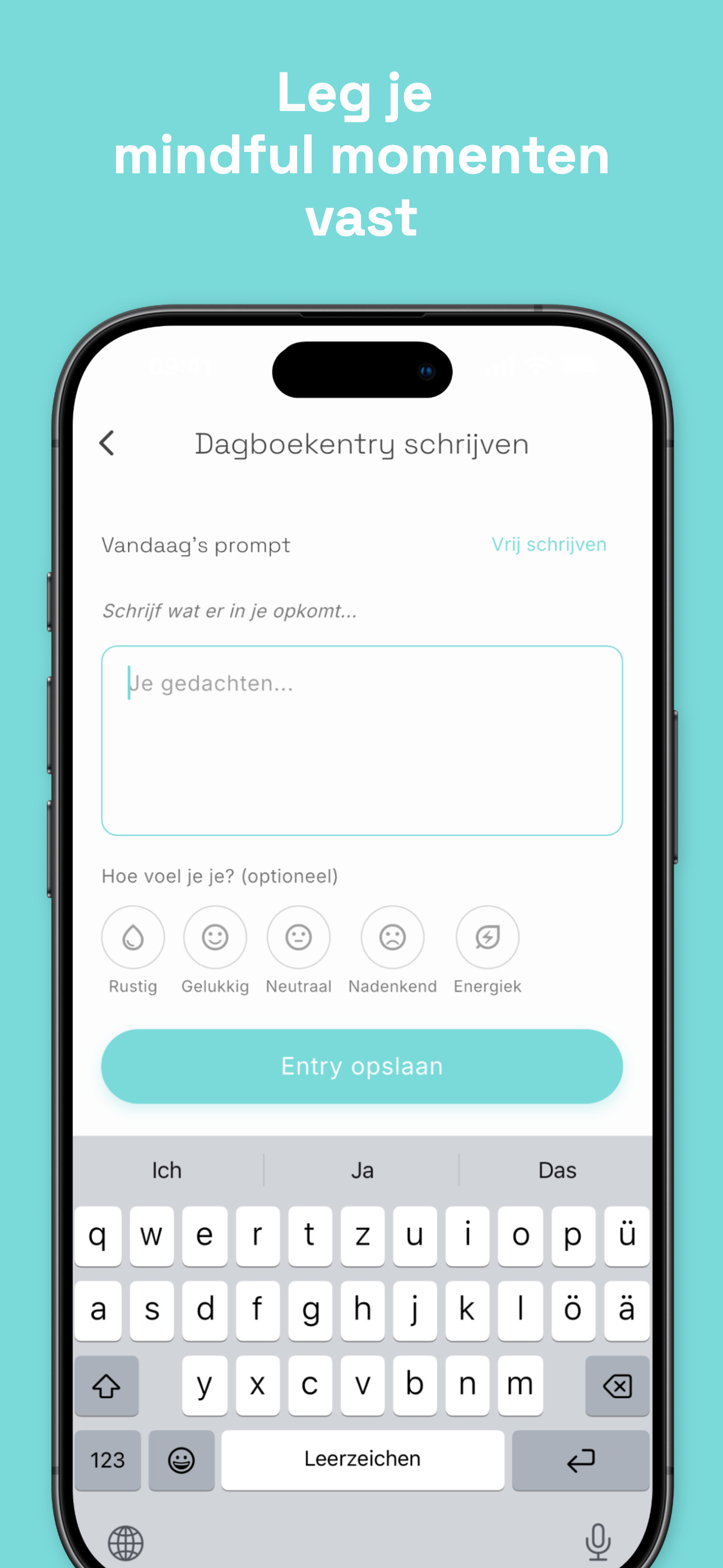 Habit tracking with streak counter and statistics