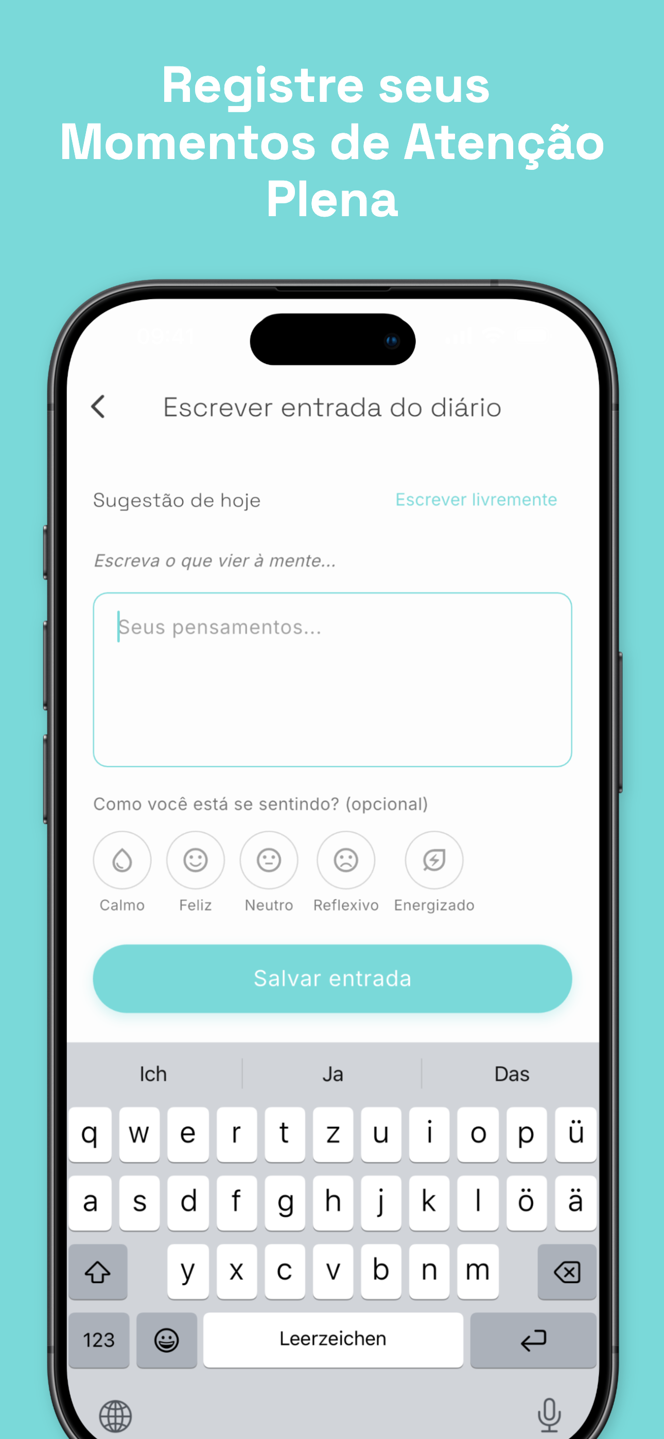 Habit tracking with streak counter and statistics