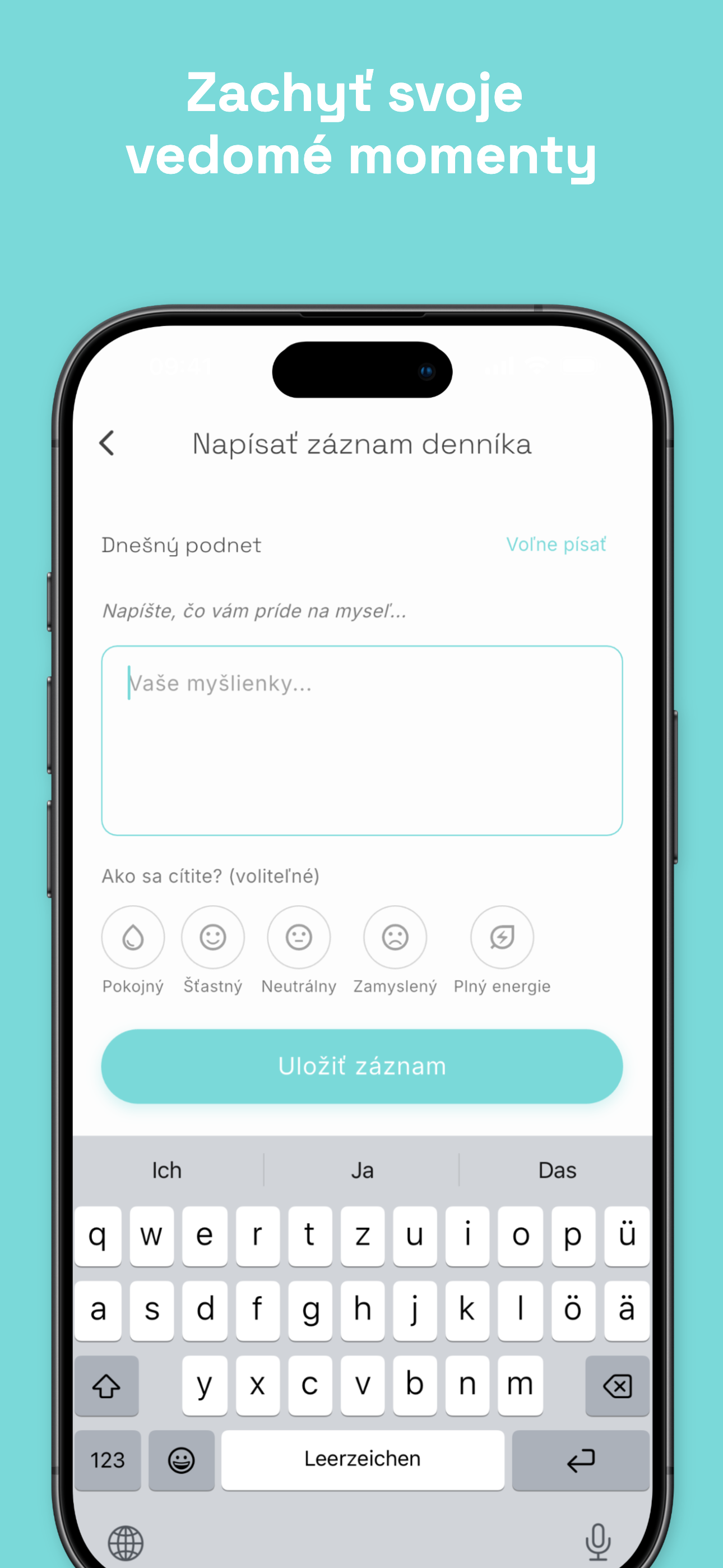 Habit tracking with streak counter and statistics