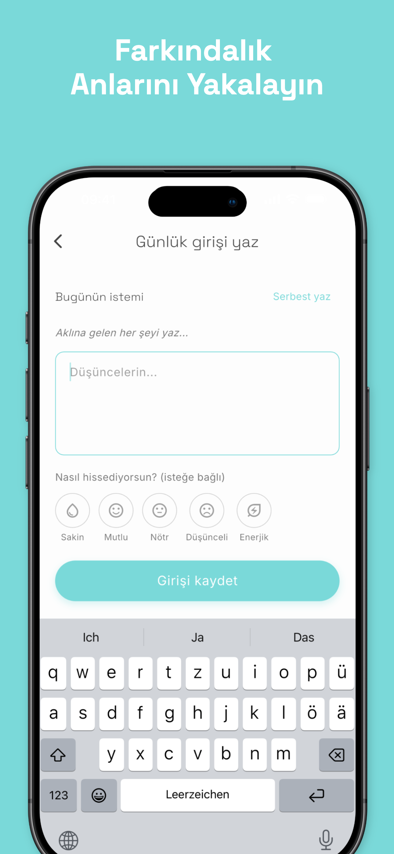 Habit tracking with streak counter and statistics