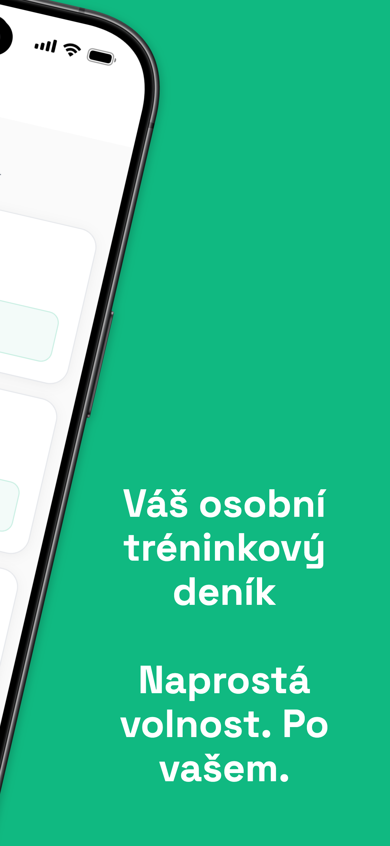 Creating a custom workout with exercises, sets, and reps