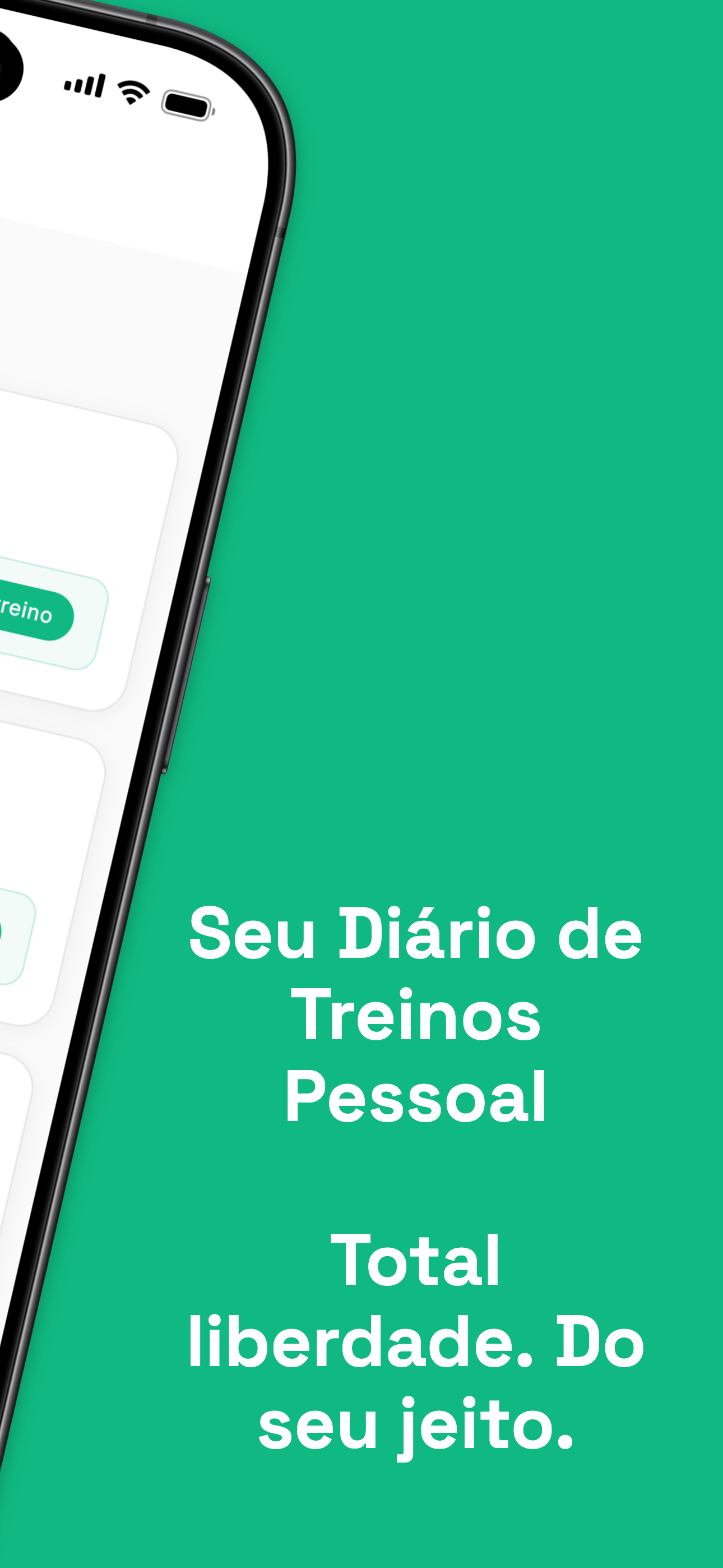 Creating a custom workout with exercises, sets, and reps