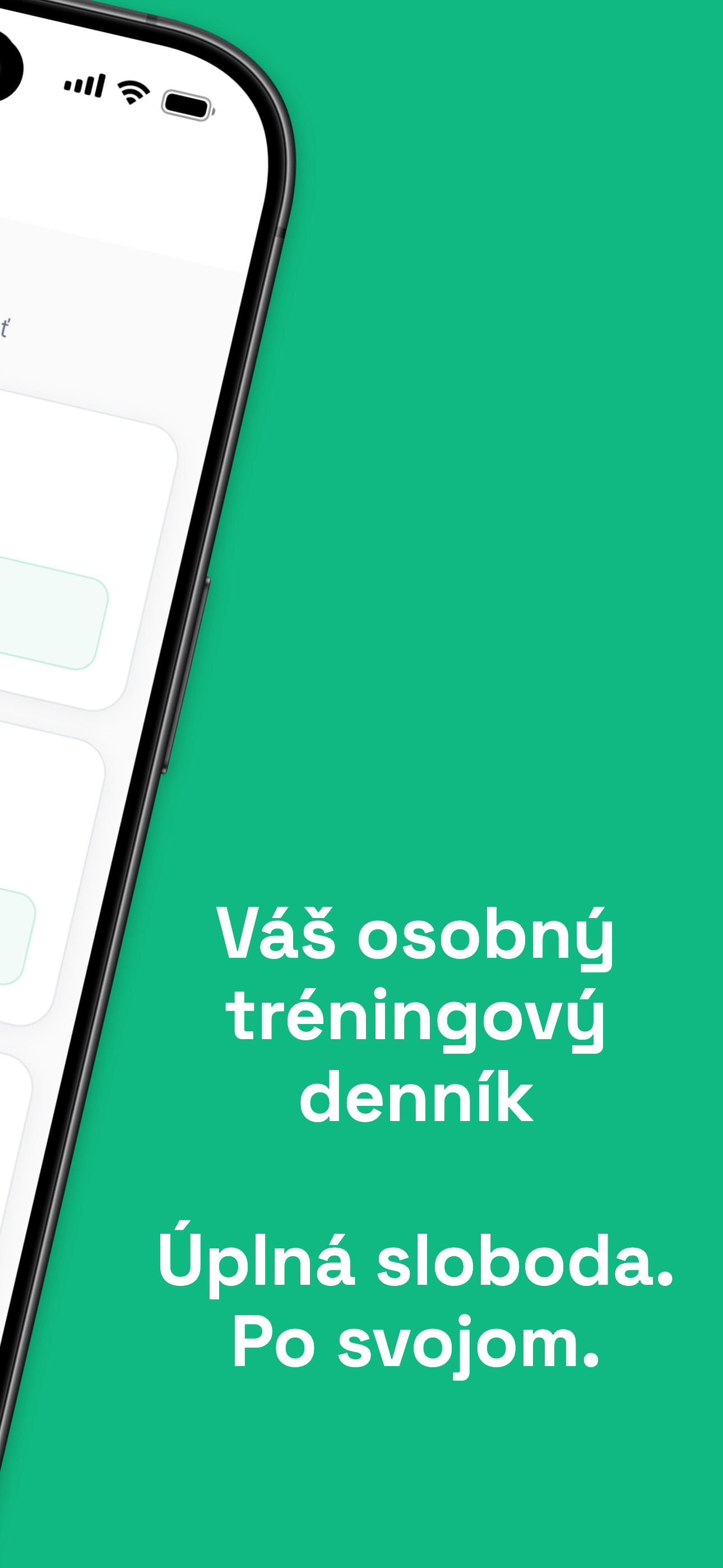 Creating a custom workout with exercises, sets, and reps