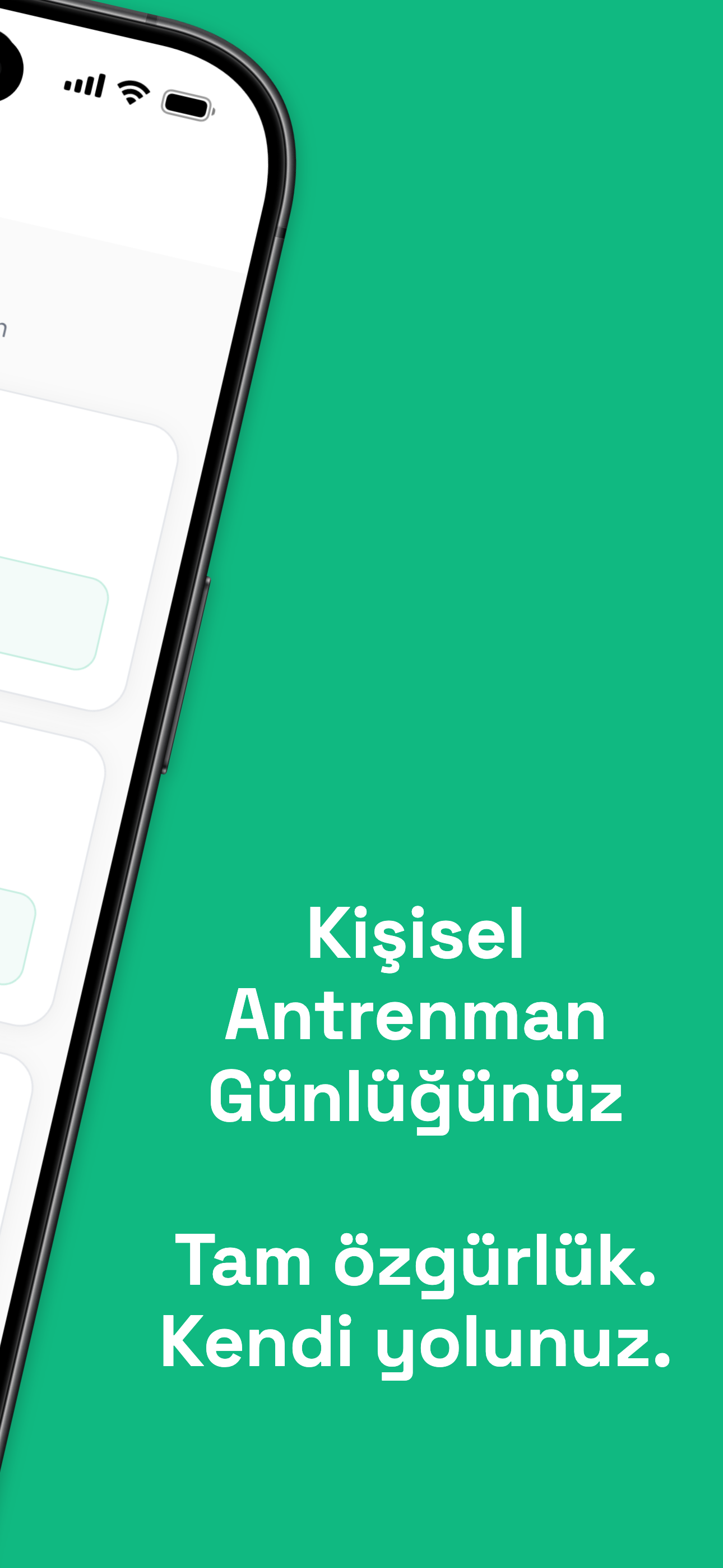 Creating a custom workout with exercises, sets, and reps