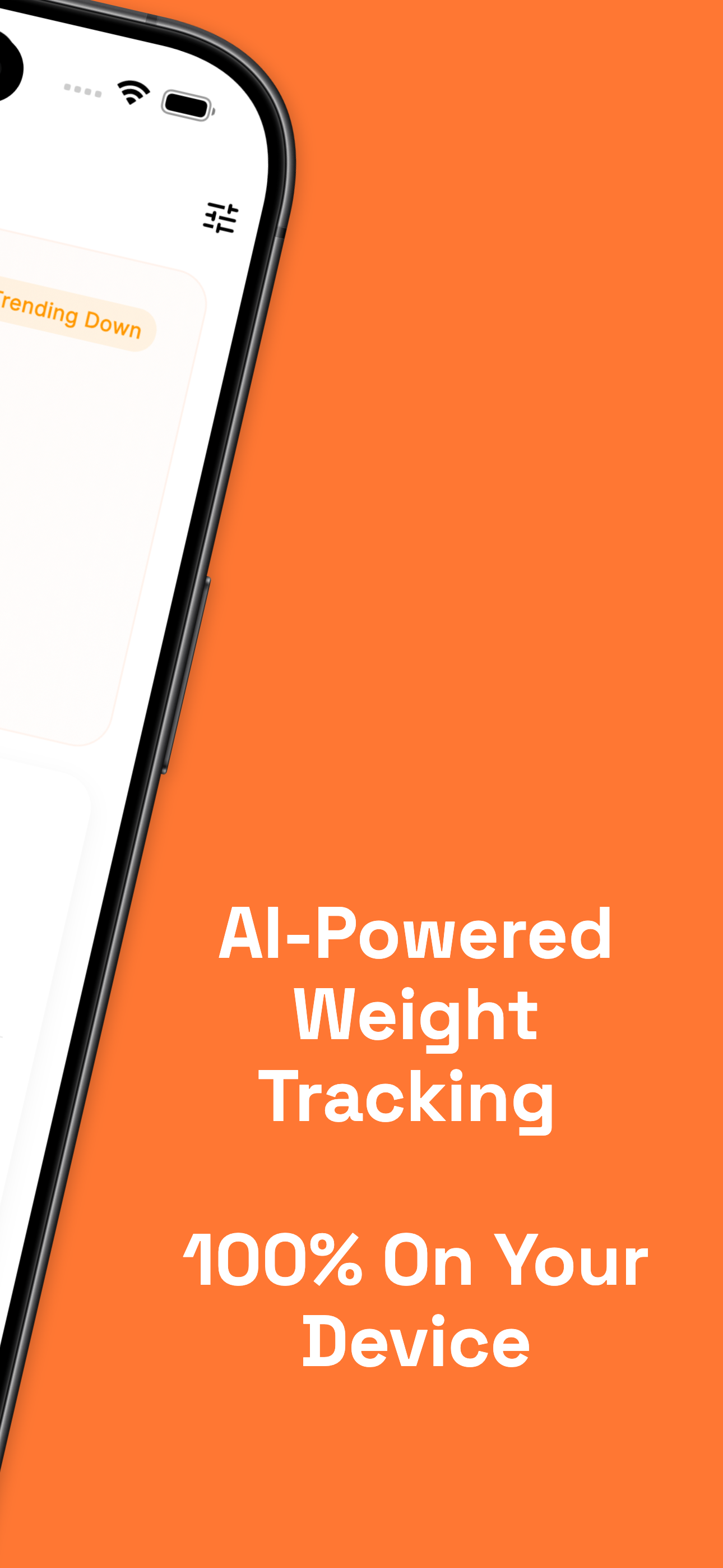 Body measurement tracking with visual body diagram
