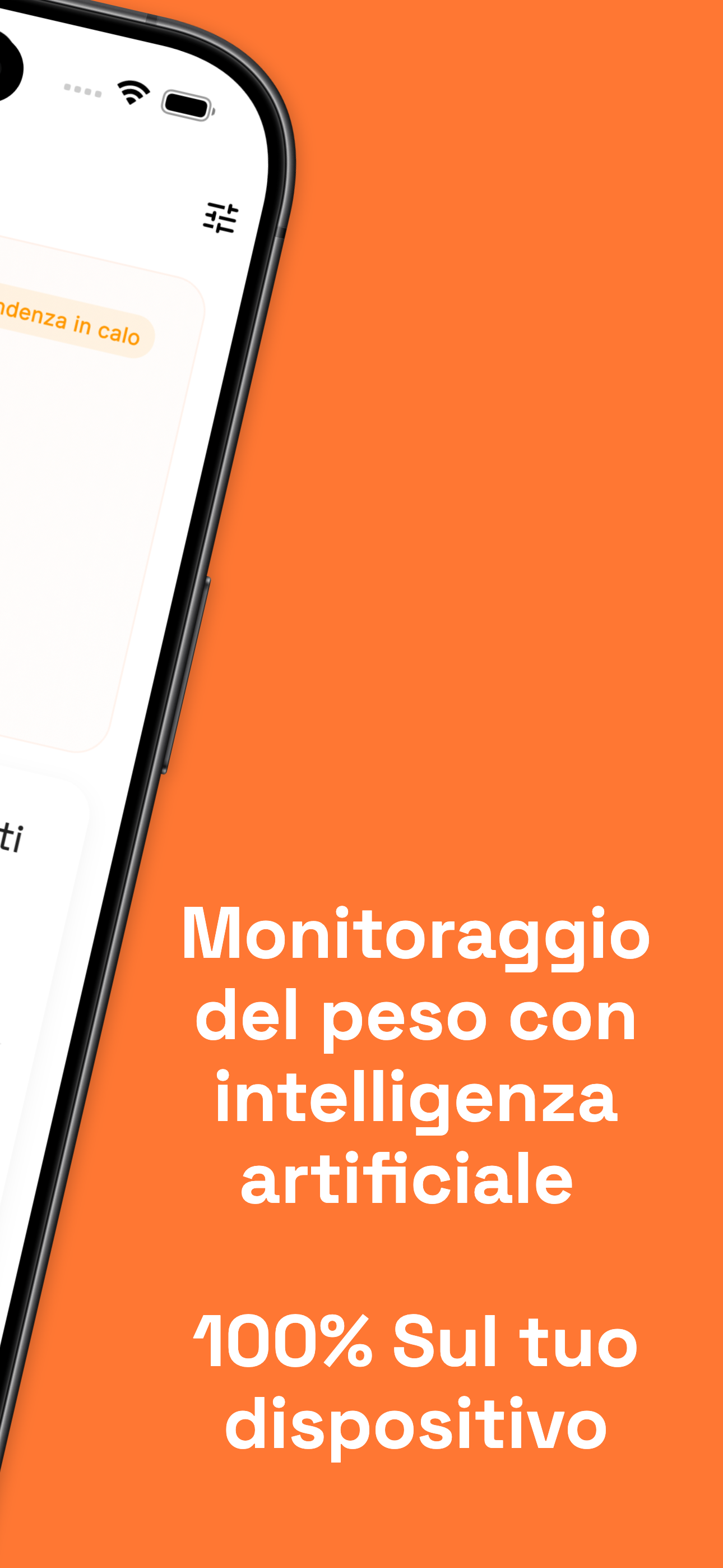 Body measurement tracking with visual body diagram