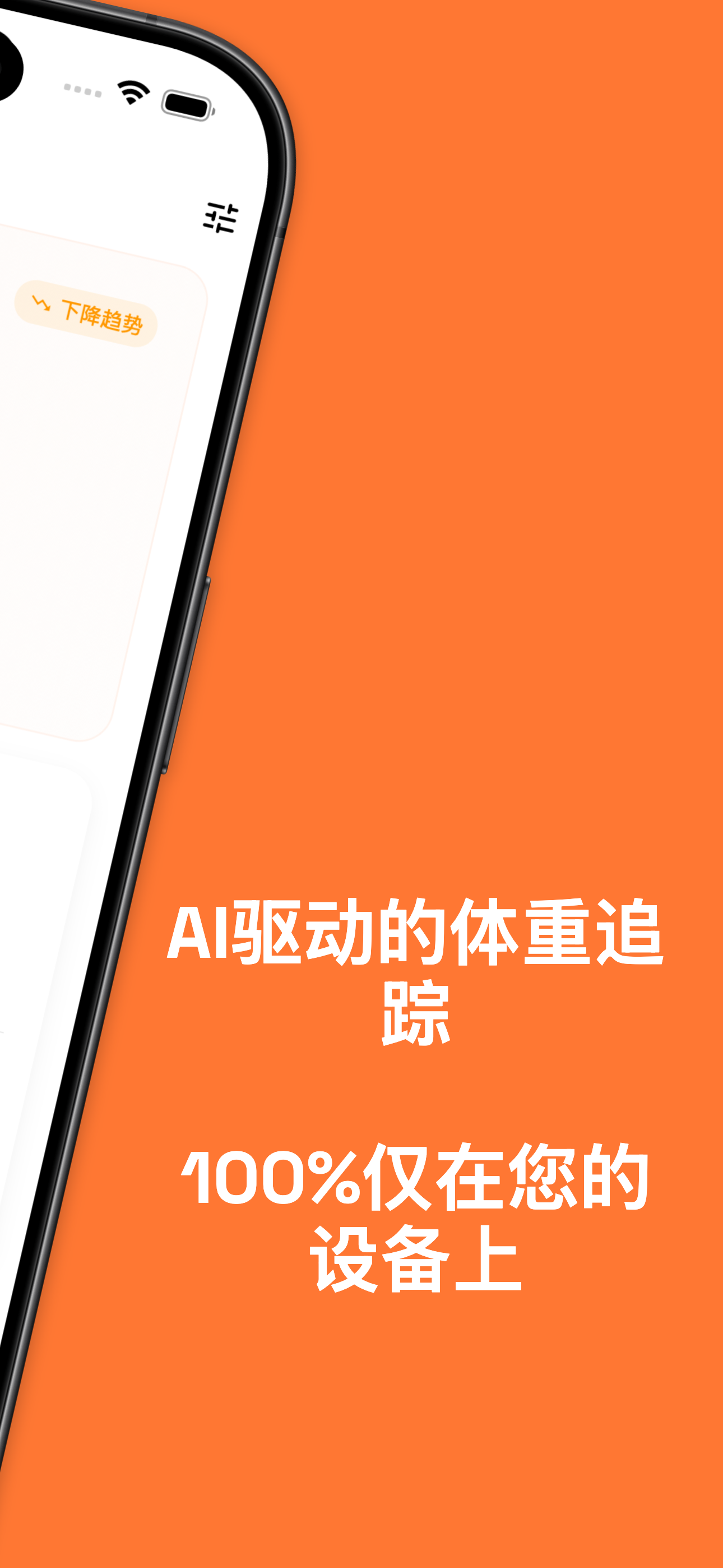 Body measurement tracking with visual body diagram