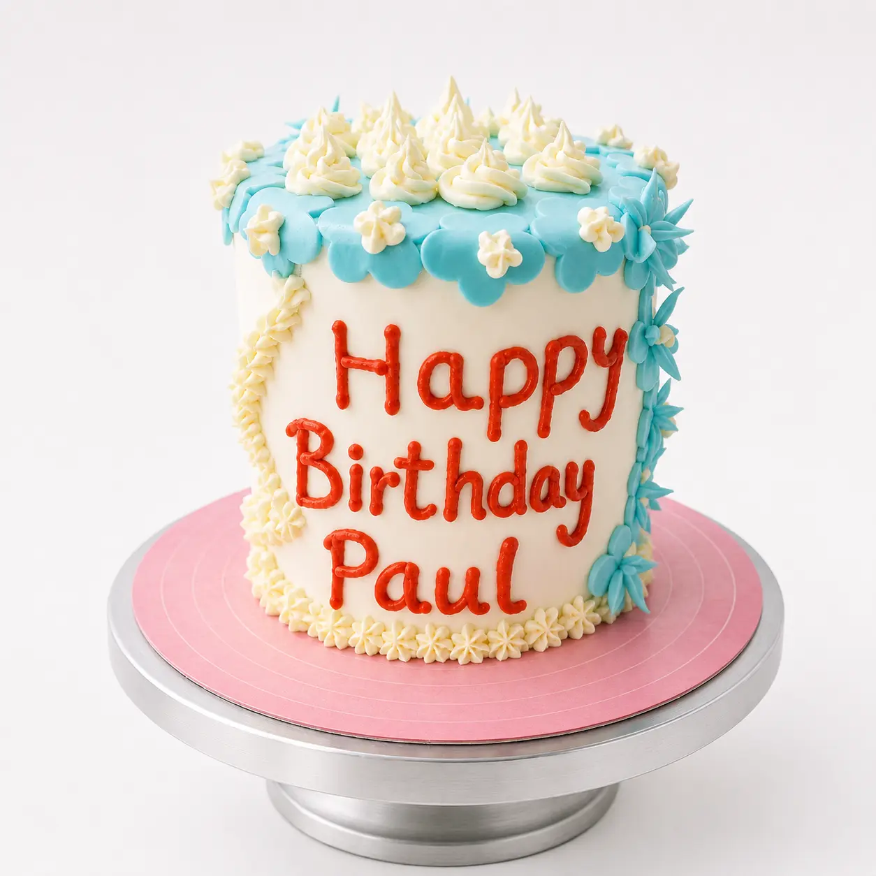 Celebration Blooms Cake