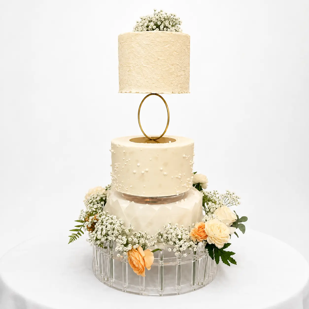 Floating Elegance Dream Cake