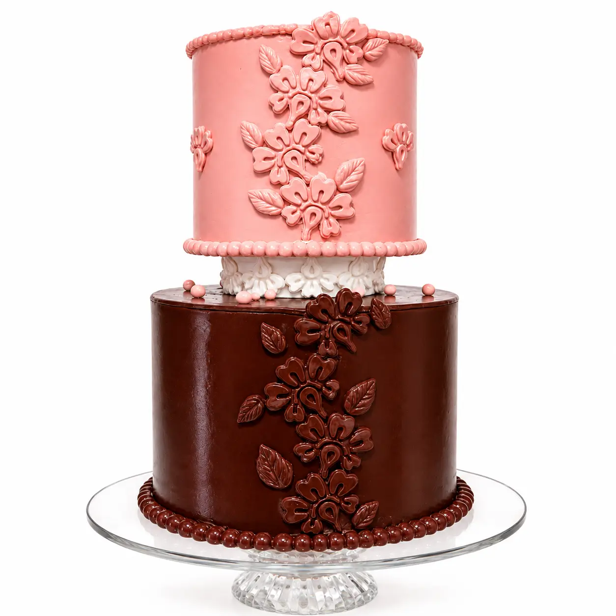 Chocolate Blossom Elegance