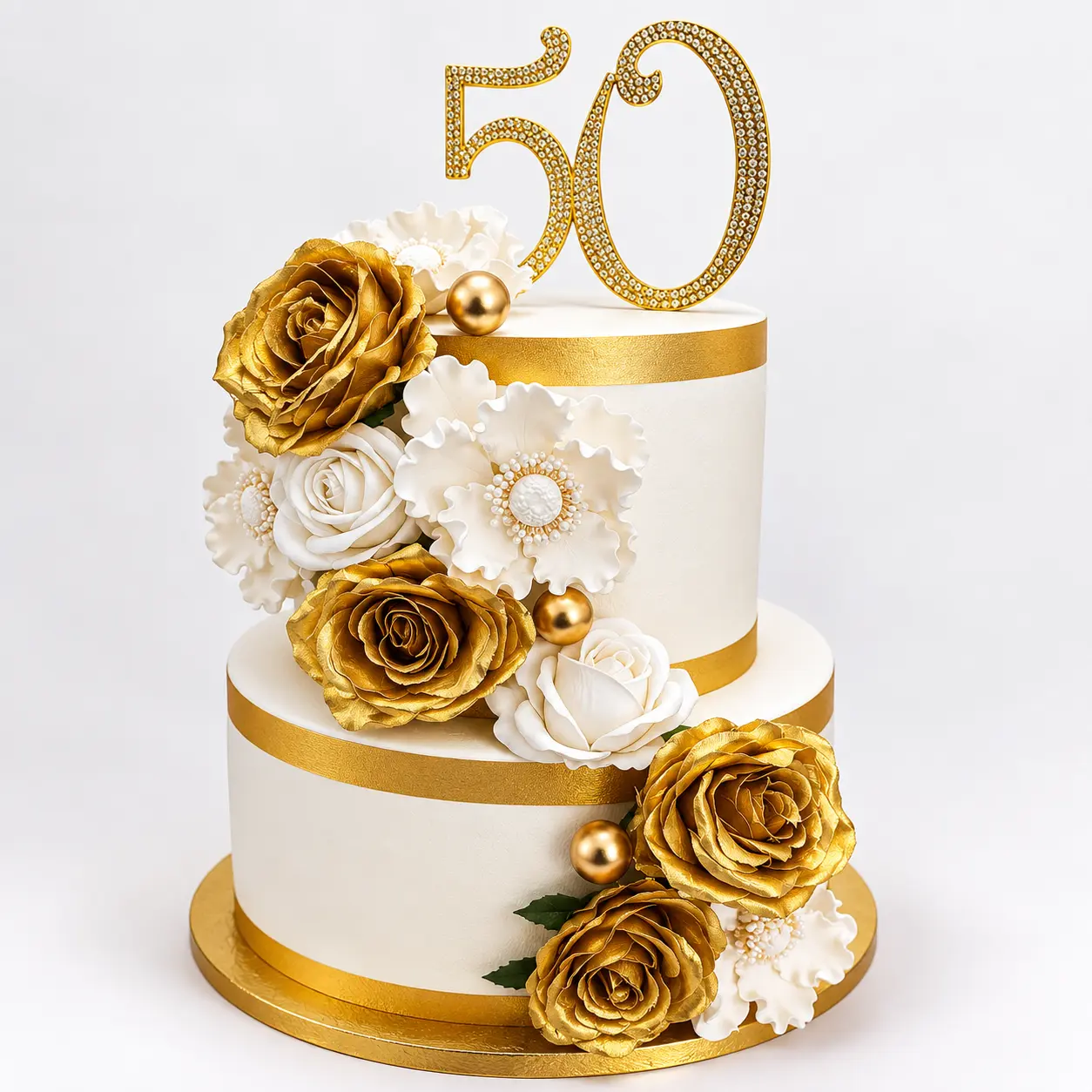 Golden Jubilee Elegance