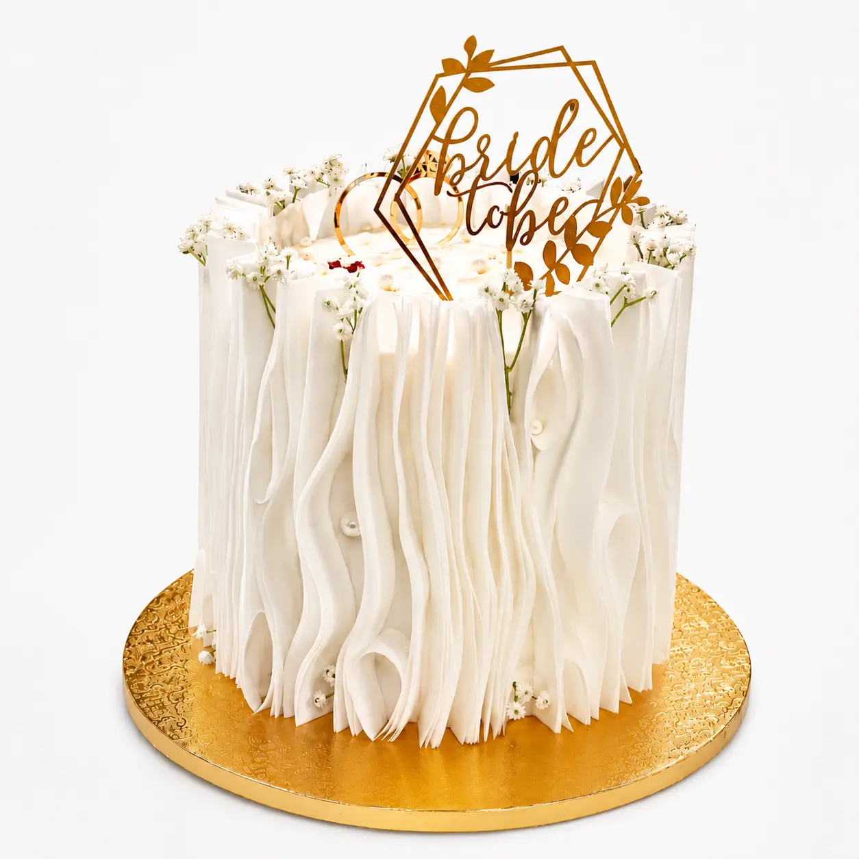 Ethereal Ruffle Celebration