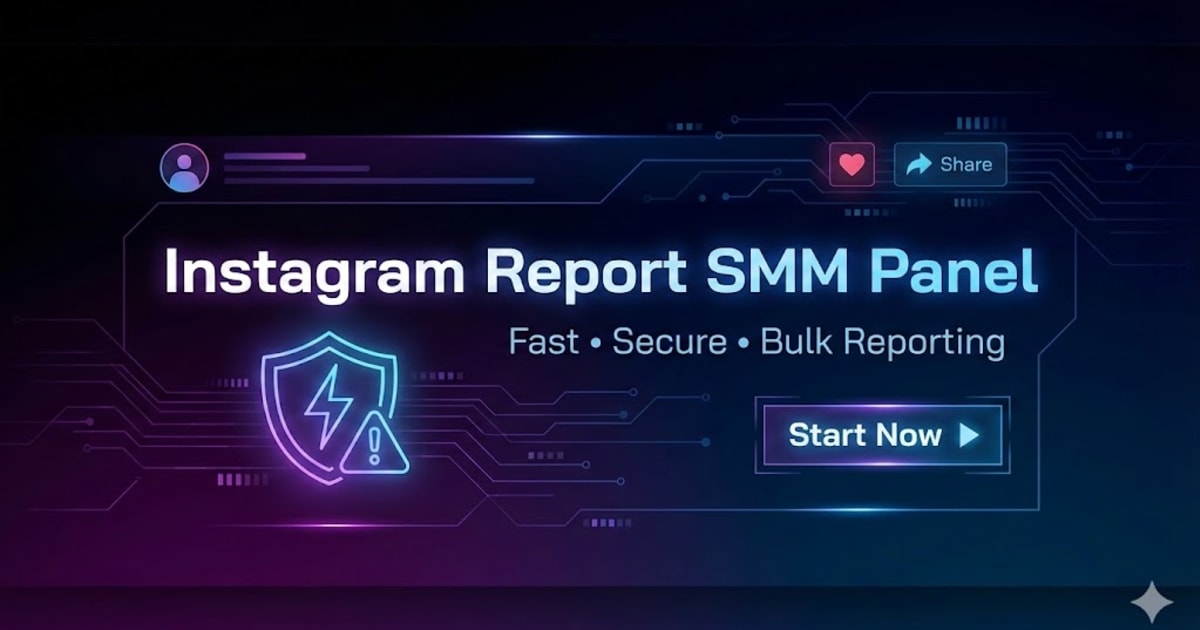 Instagram Report SMM Panel – How It Works, Risks & Best Panels