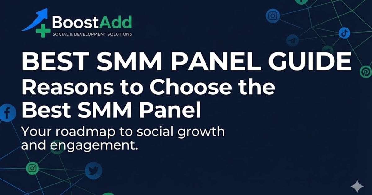 Best SMM Panel Guide: Reasons to Choose the Best SMM Panel