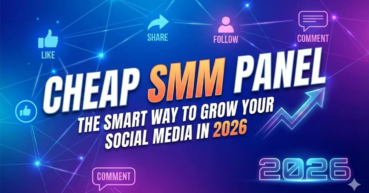 Cheap SMM Panel: The Smart Way to Grow Your Social Media in 2026
