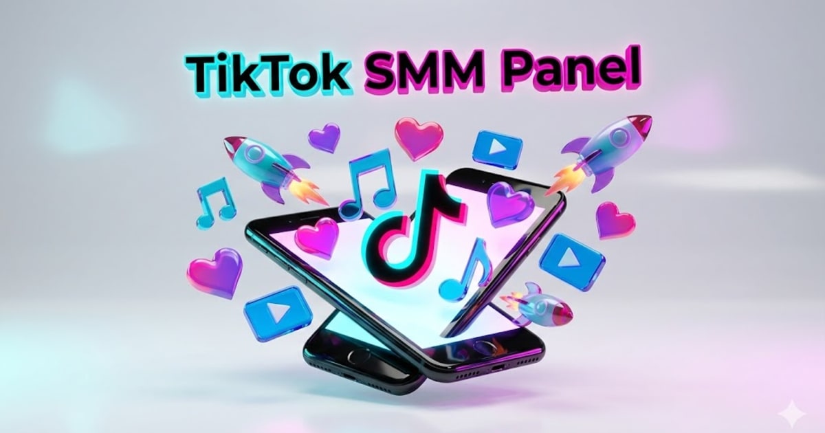 TikTok SMM Panel: Boost Your Social Media Presence